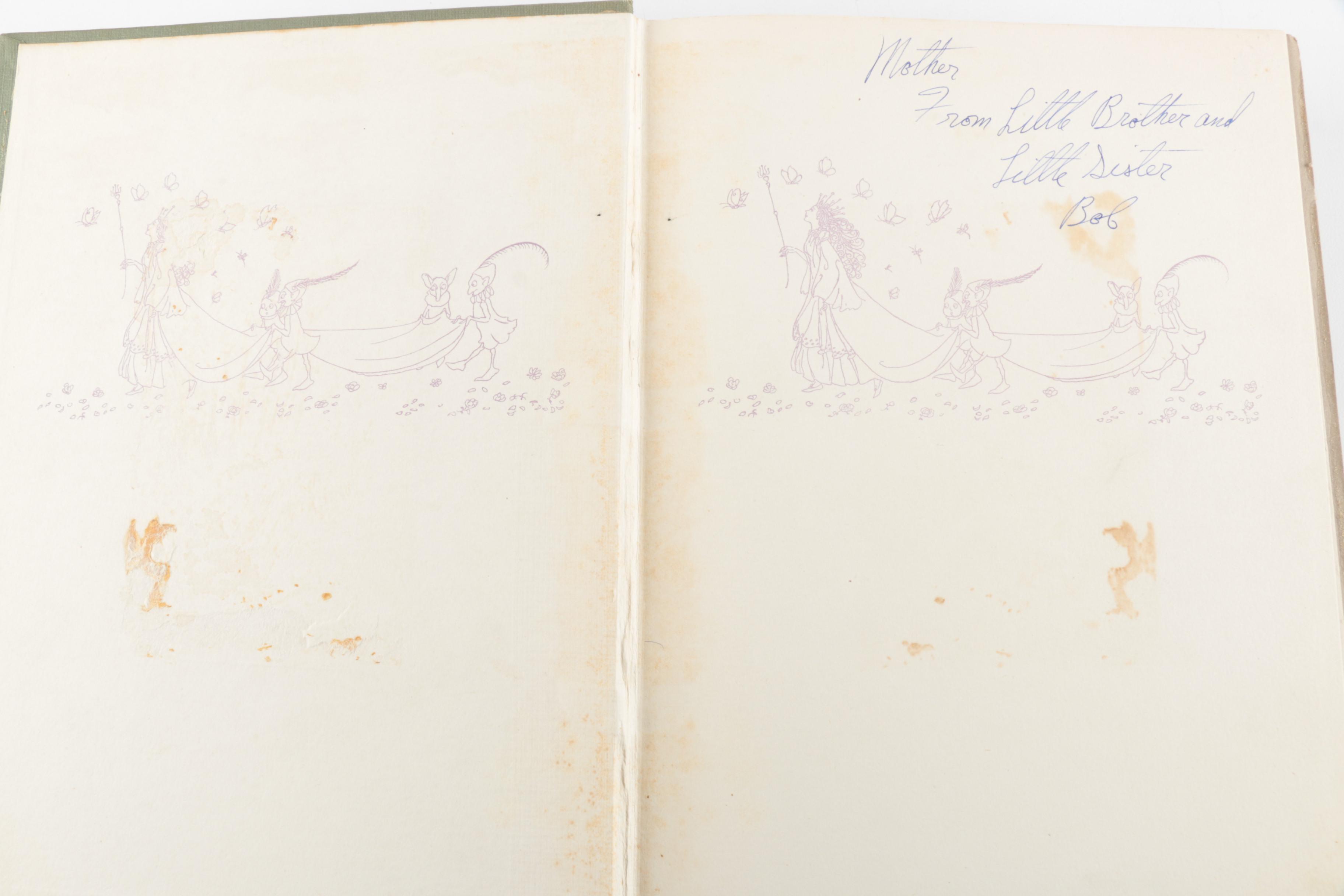 1917 "Little Brother & Little Sister" by the Brothers Grimm