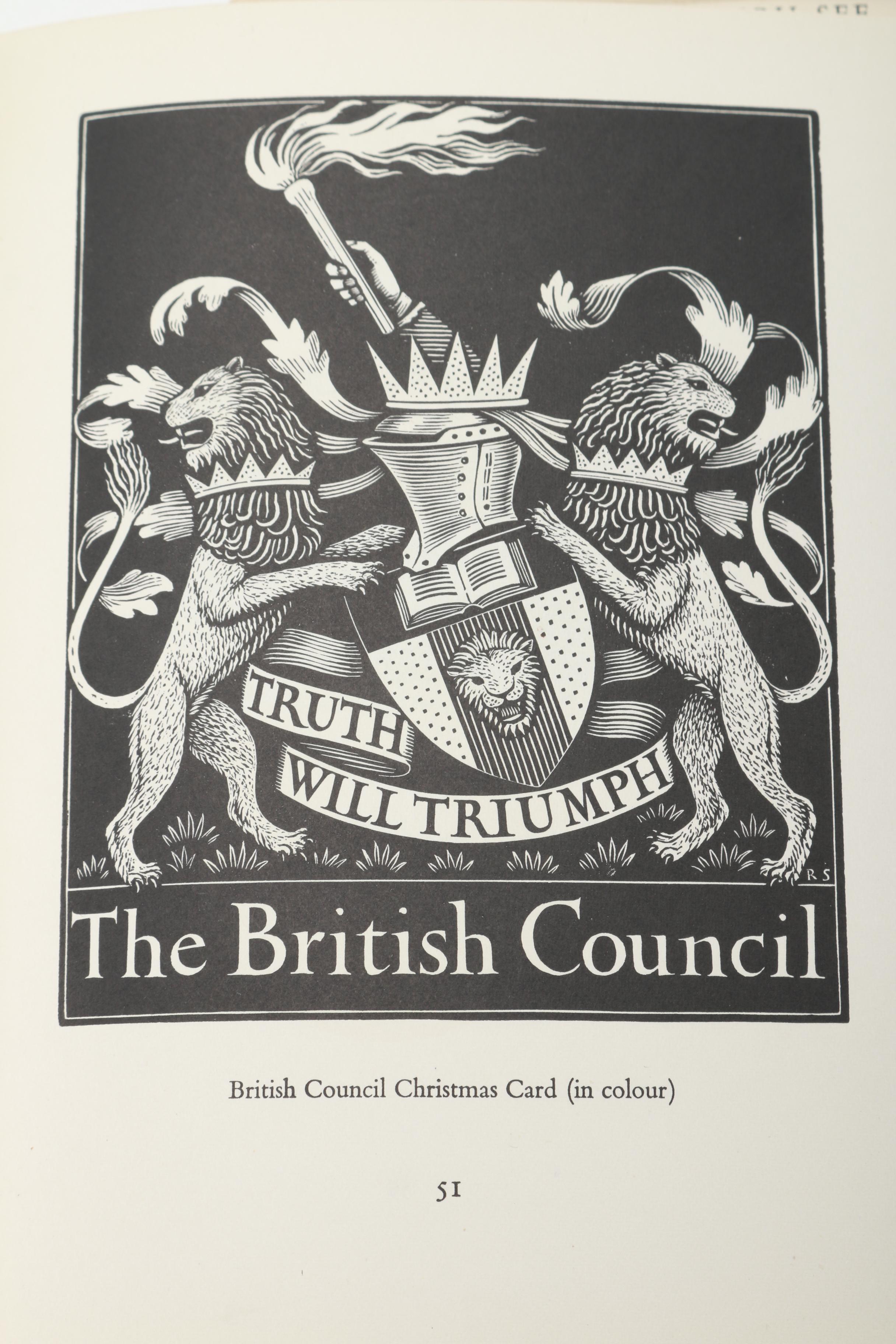 1951 First Edition "The Wood Engravings of Reynolds Stone" by Myfanwy Piper