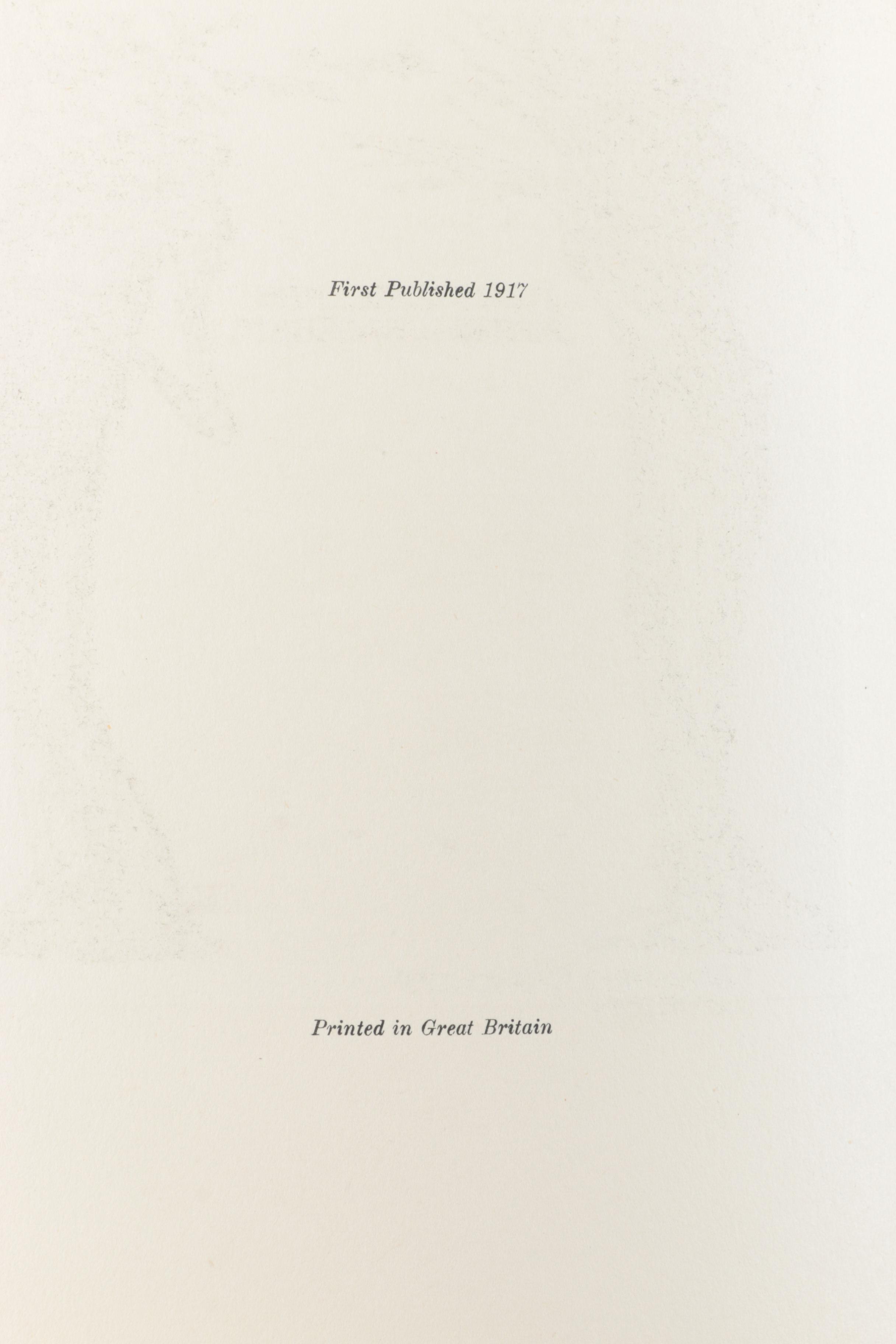 1917 "Little Brother & Little Sister" by the Brothers Grimm