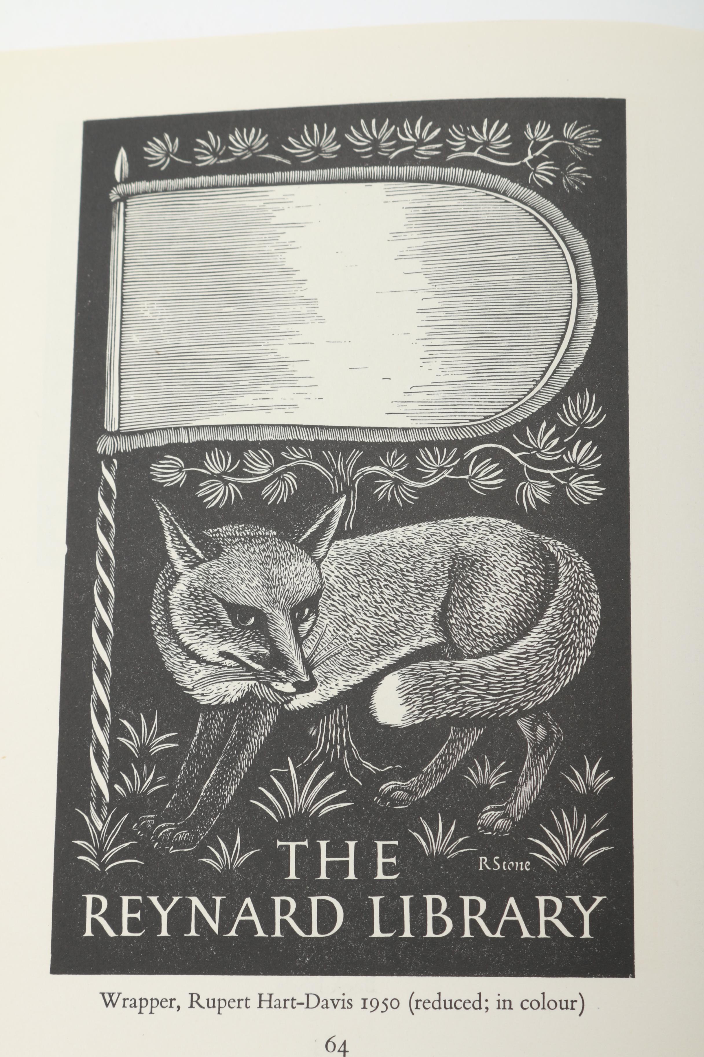 1951 First Edition "The Wood Engravings of Reynolds Stone" by Myfanwy Piper