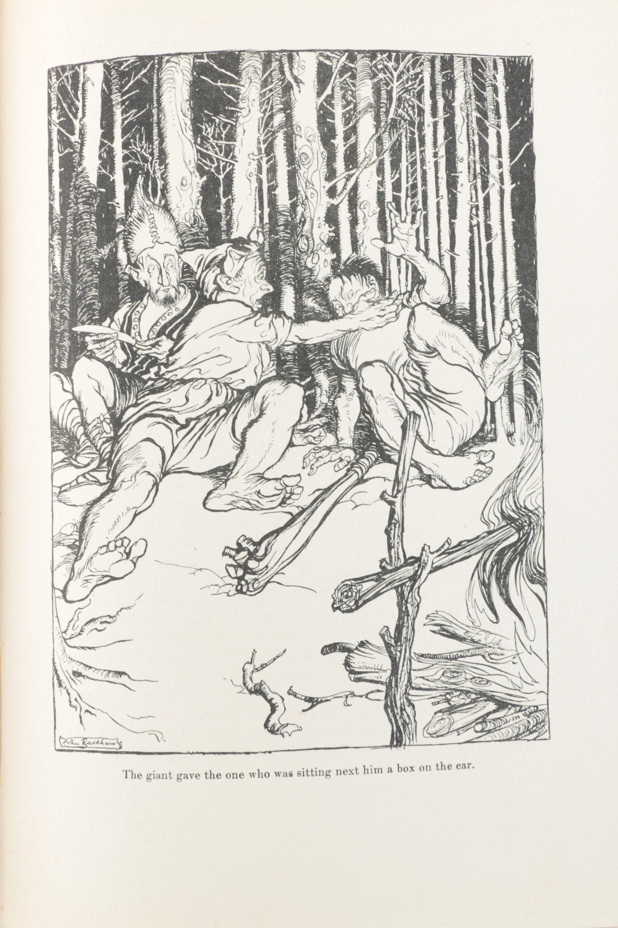 1917 "Little Brother & Little Sister" by the Brothers Grimm