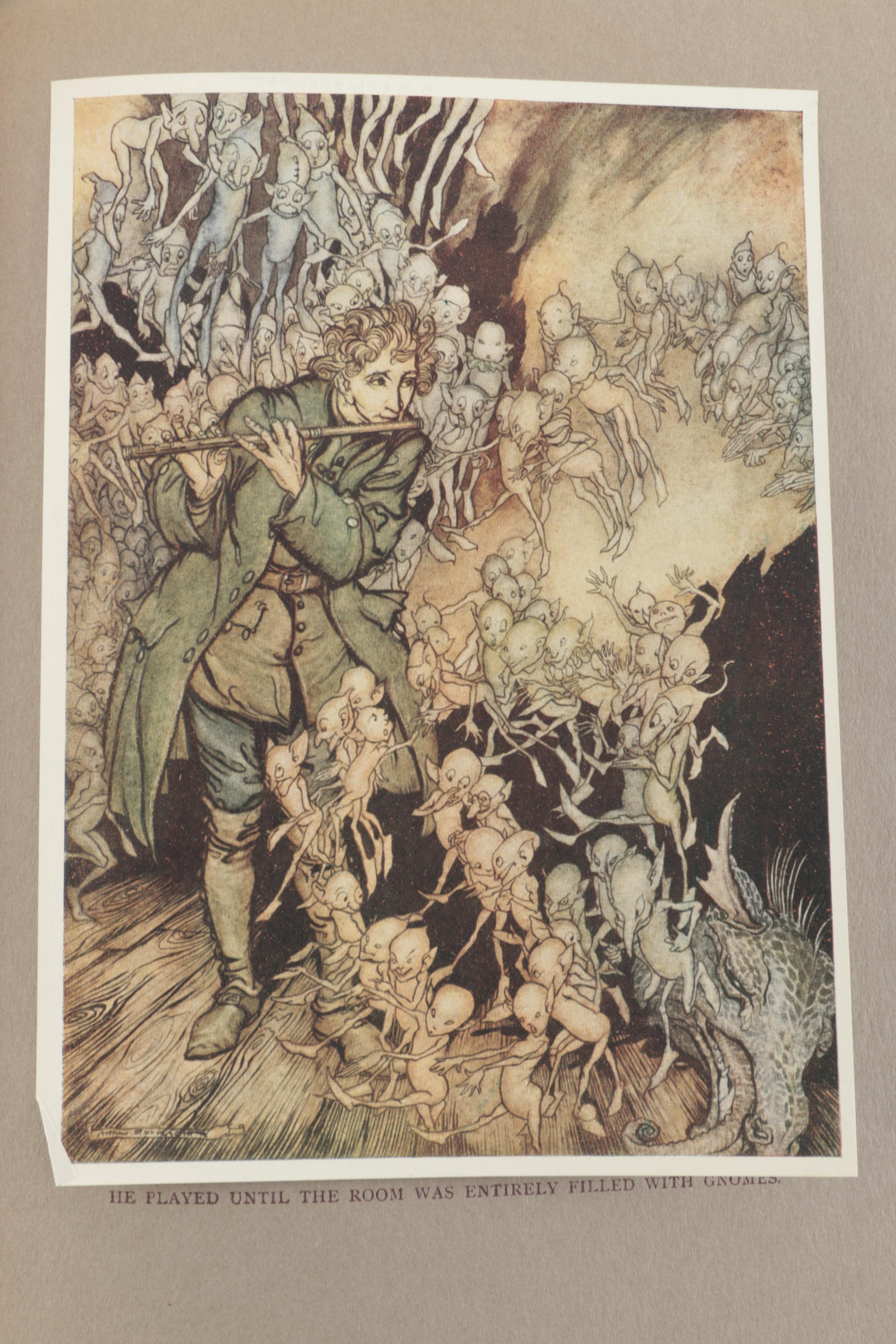 1917 "Little Brother & Little Sister" by the Brothers Grimm