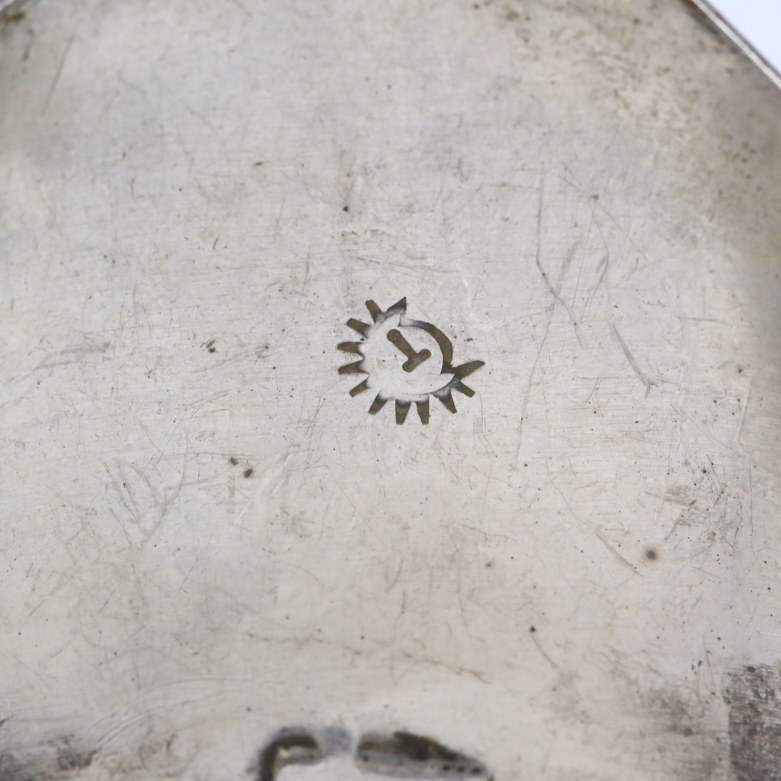 Sterling Silver and Turquoise Cuff Bracelet Watch