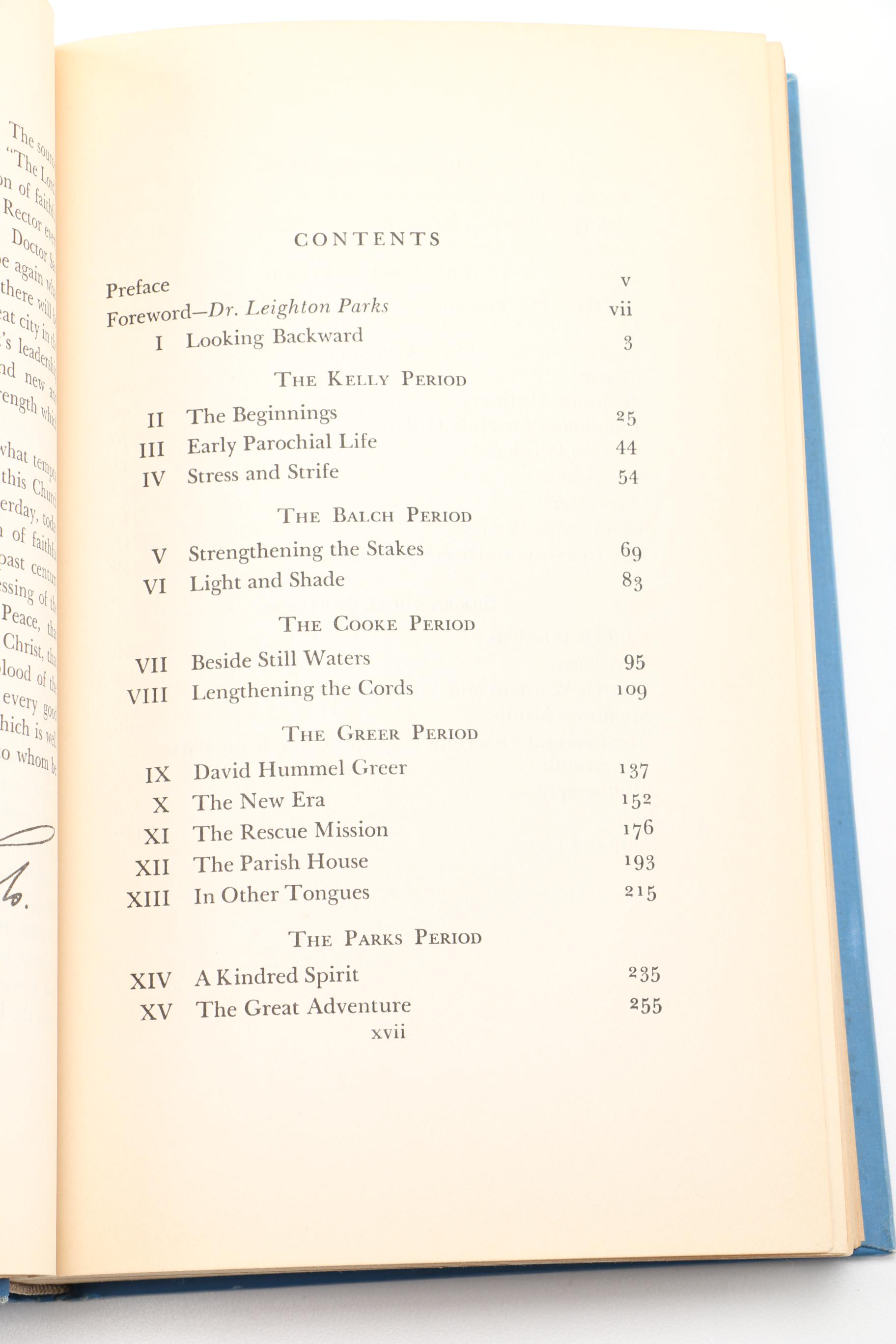 1935 "The Centennial History of Saint Bartholew's Church" by E. Clowes Chorley