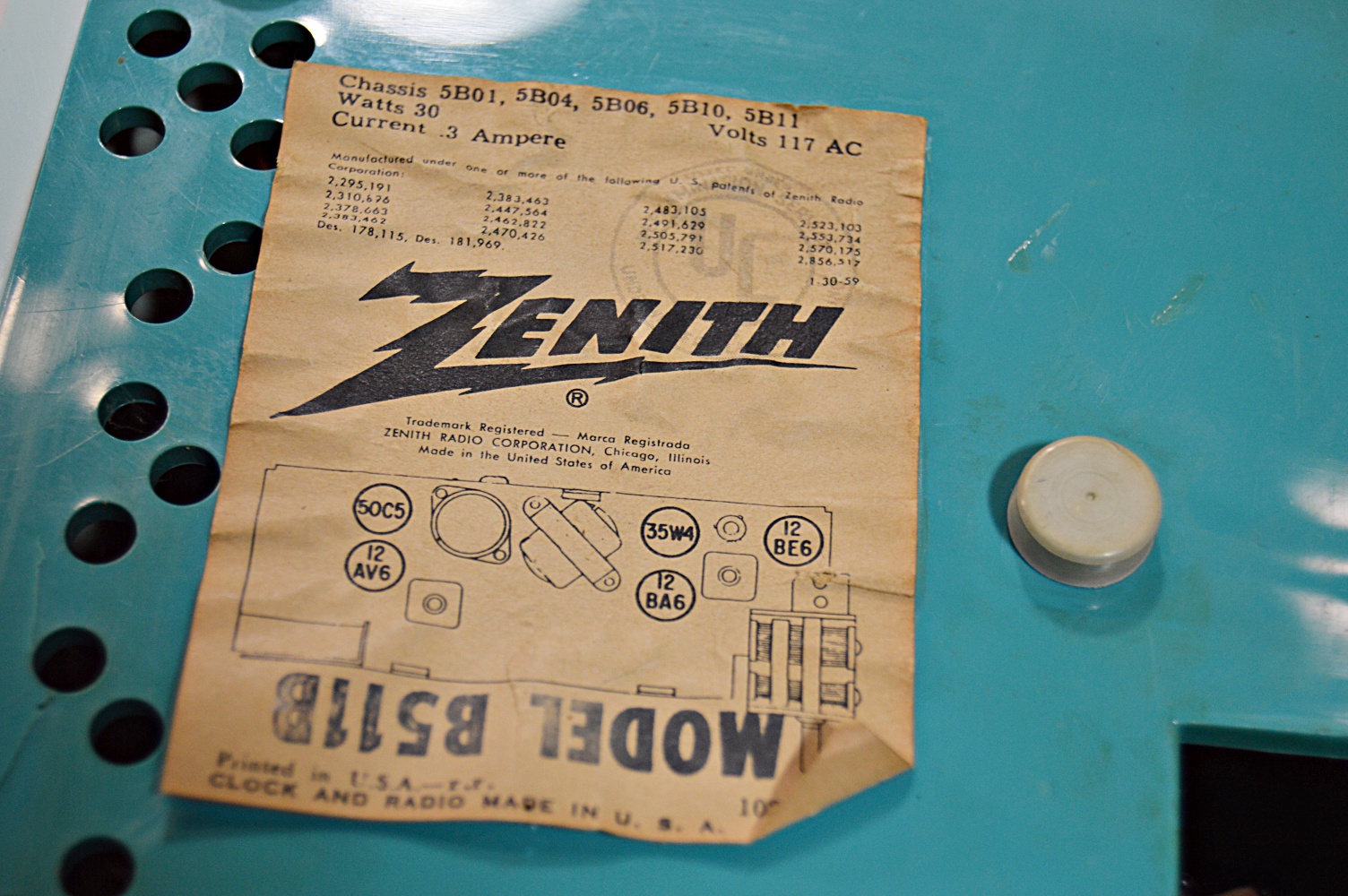 1946 Westinghouse Tube Radio and Other Vintage Radios