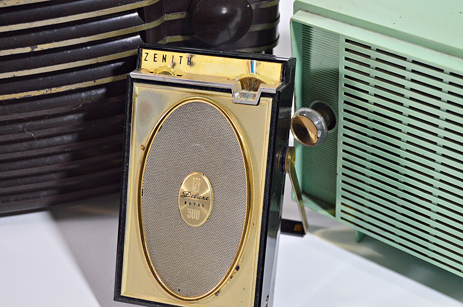 1946 Westinghouse Tube Radio and Other Vintage Radios