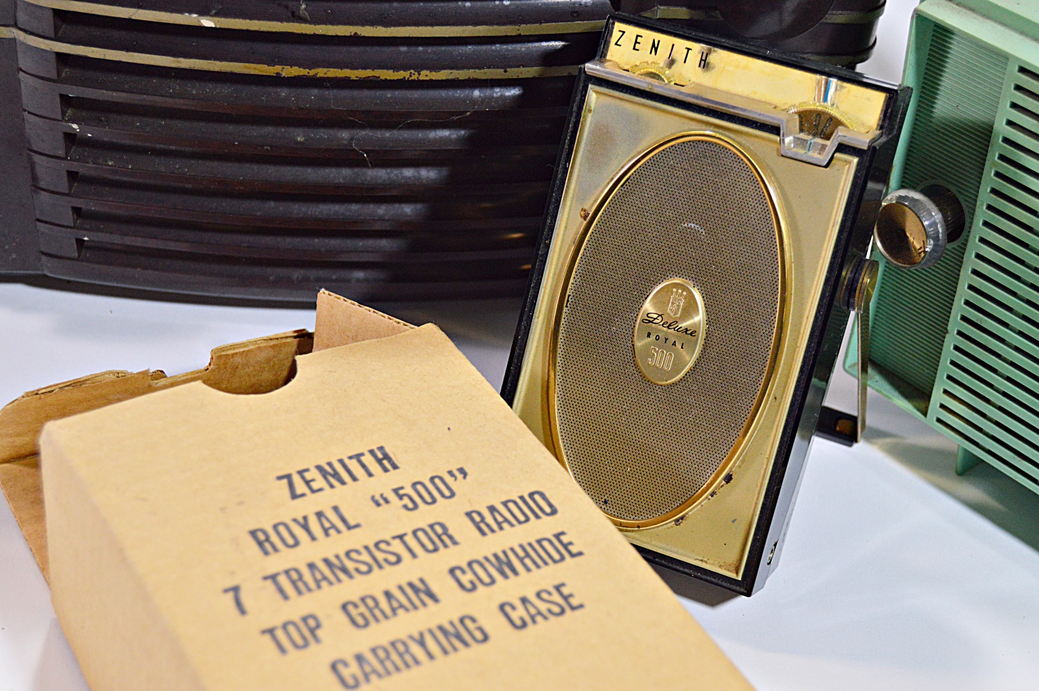 1946 Westinghouse Tube Radio and Other Vintage Radios