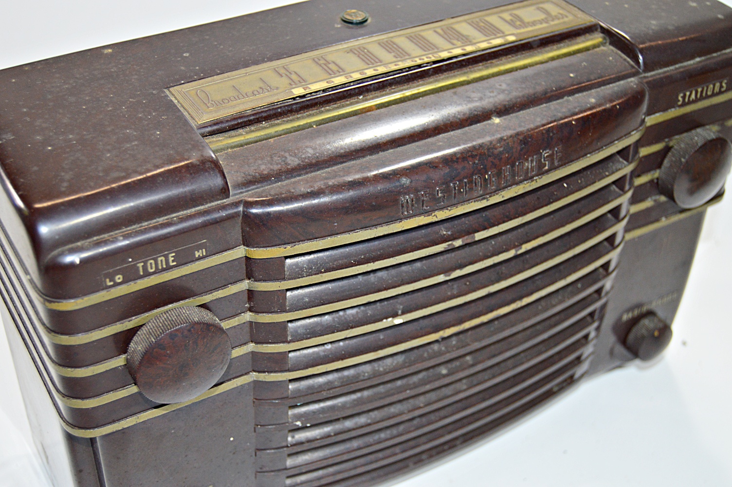 1946 Westinghouse Tube Radio and Other Vintage Radios