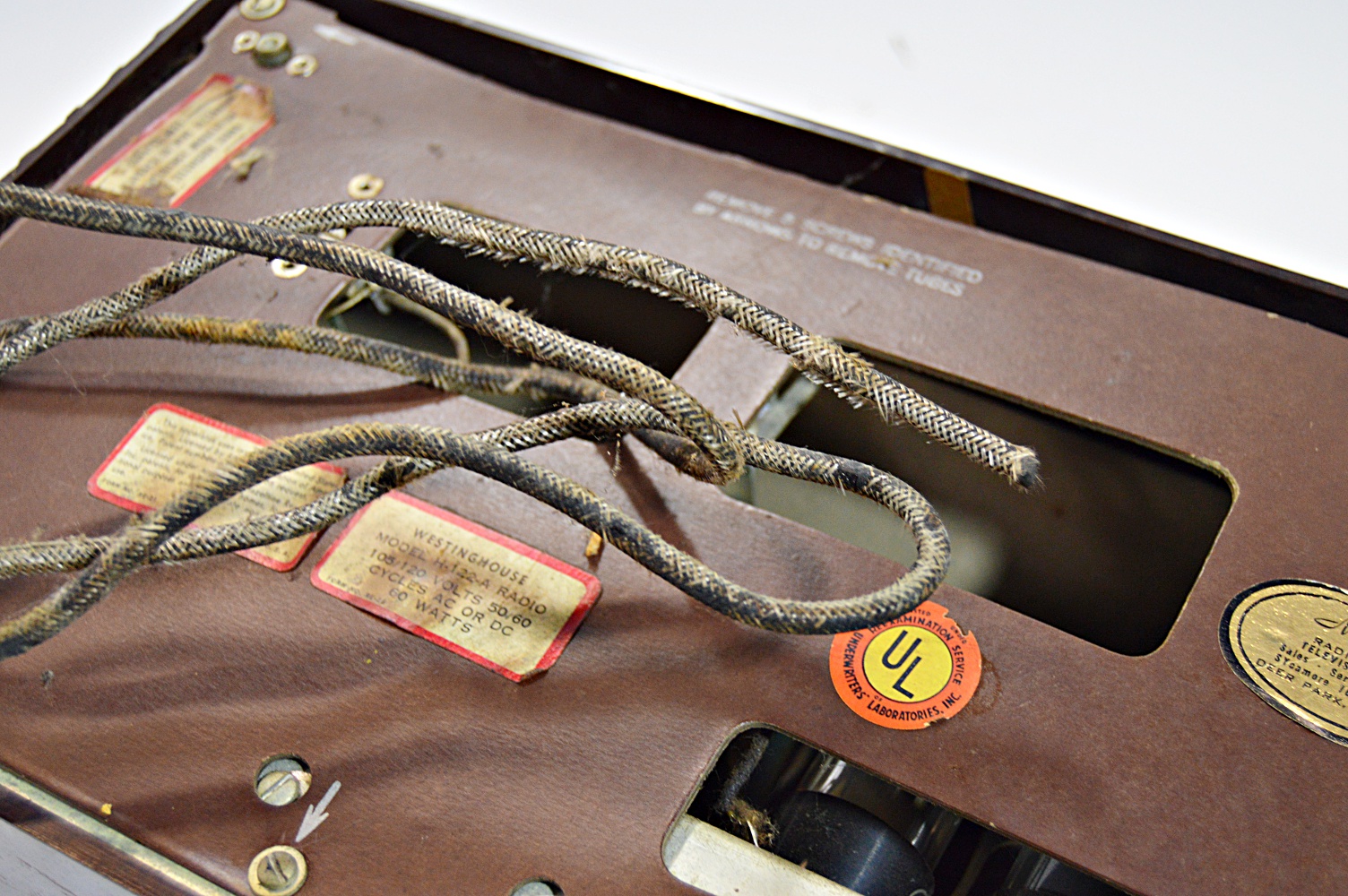 1946 Westinghouse Tube Radio and Other Vintage Radios