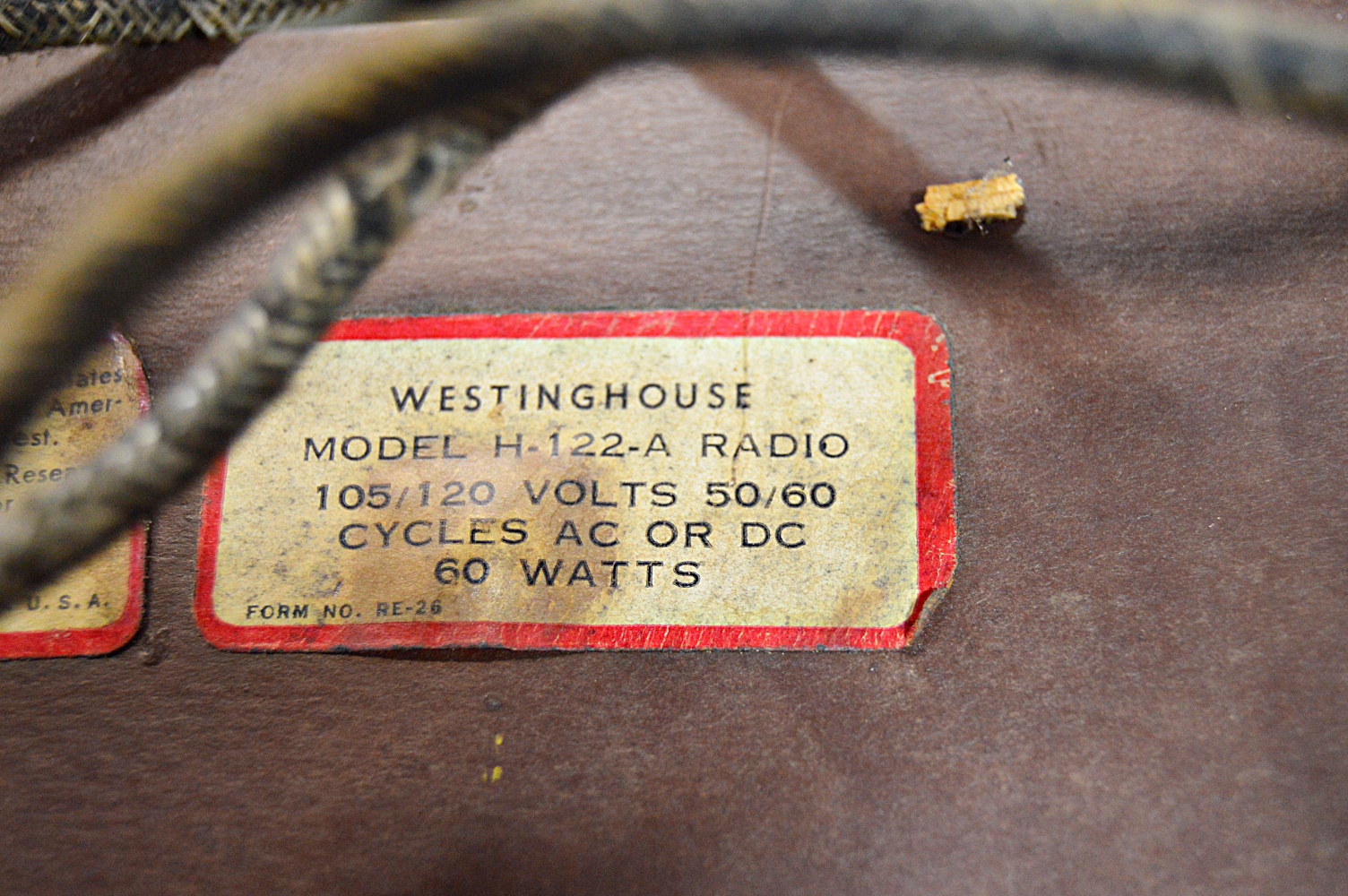 1946 Westinghouse Tube Radio and Other Vintage Radios