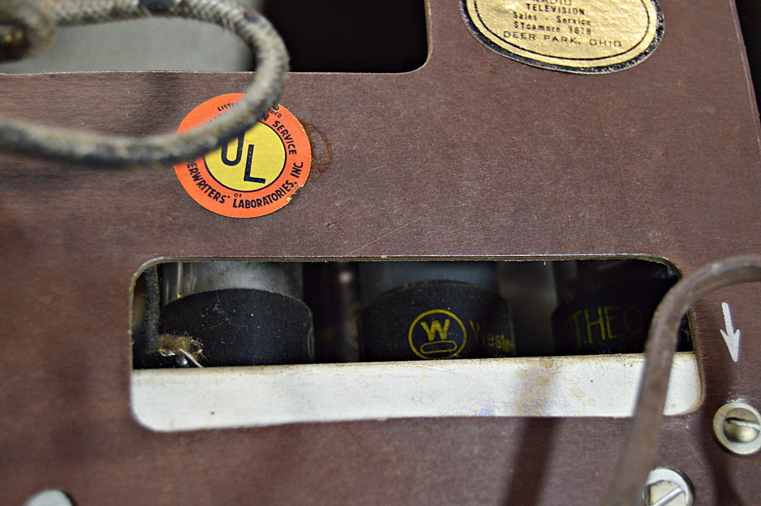 1946 Westinghouse Tube Radio and Other Vintage Radios