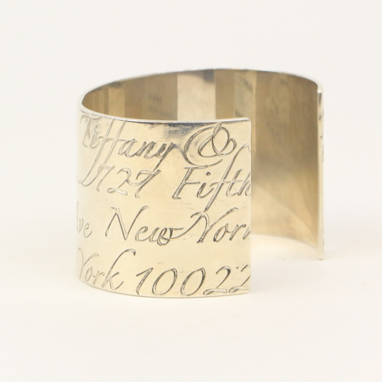 Tiffany & Co. Sterling Silver Cuff Bracelet