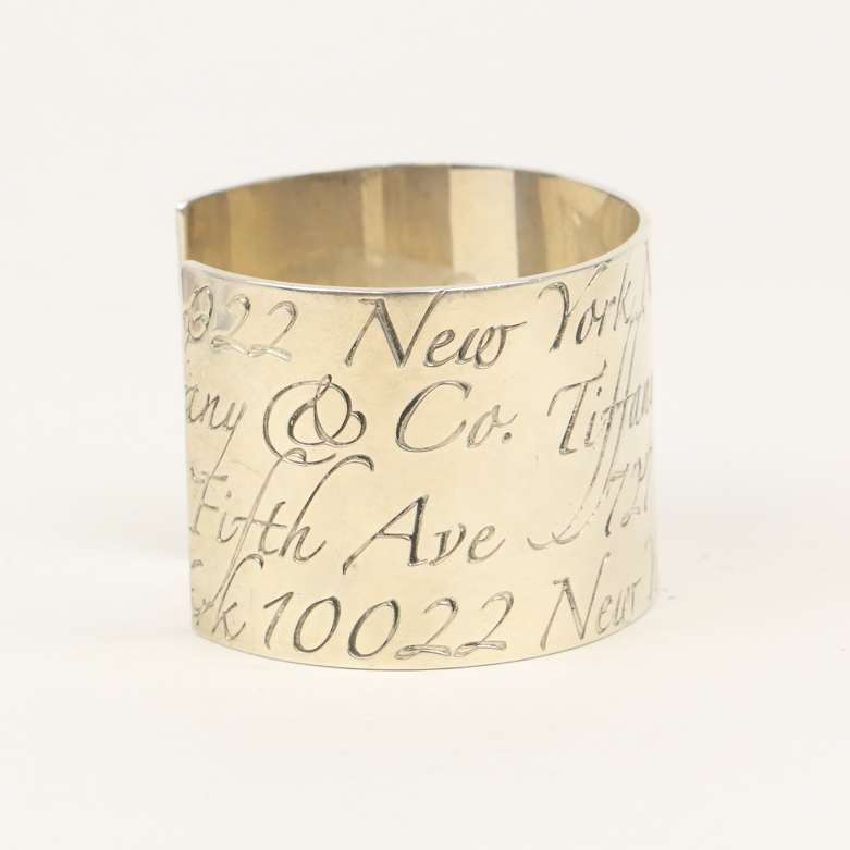 Tiffany & Co. Sterling Silver Cuff Bracelet