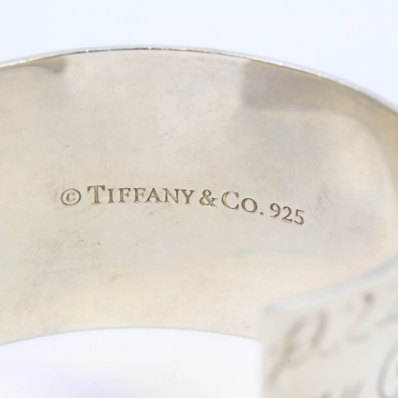 Tiffany & Co. Sterling Silver Cuff Bracelet