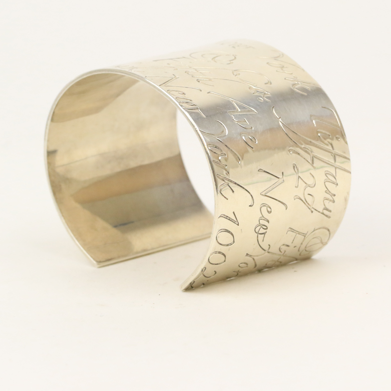 Tiffany & Co. Sterling Silver Cuff Bracelet