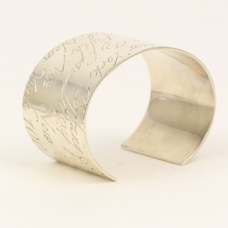 Tiffany & Co. Sterling Silver Cuff Bracelet