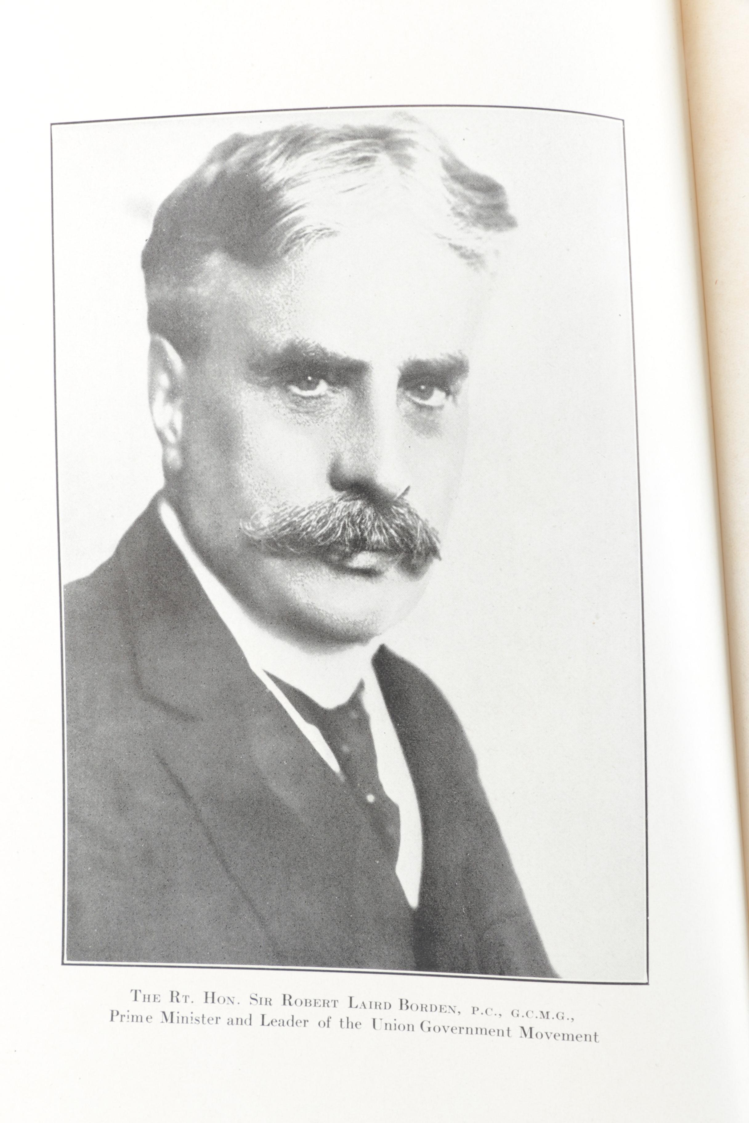 1918 "The Book of the Union Government" by J. Castell Hopkins