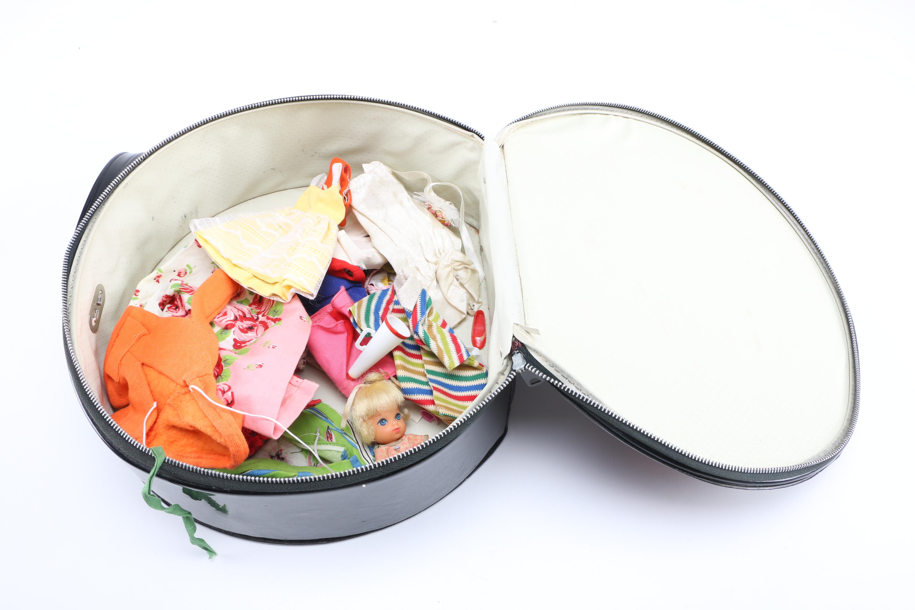 Collection of Vintage Ken, Alan, Midge and Barbie dolls.