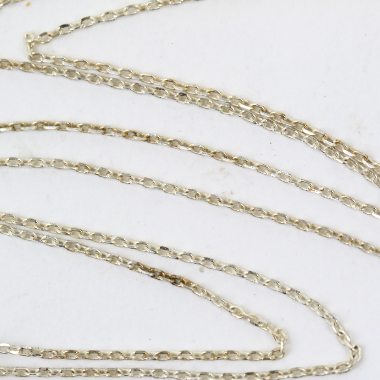 Southwest Style Sterling Silver and Turquoise Cross Pendant Necklace