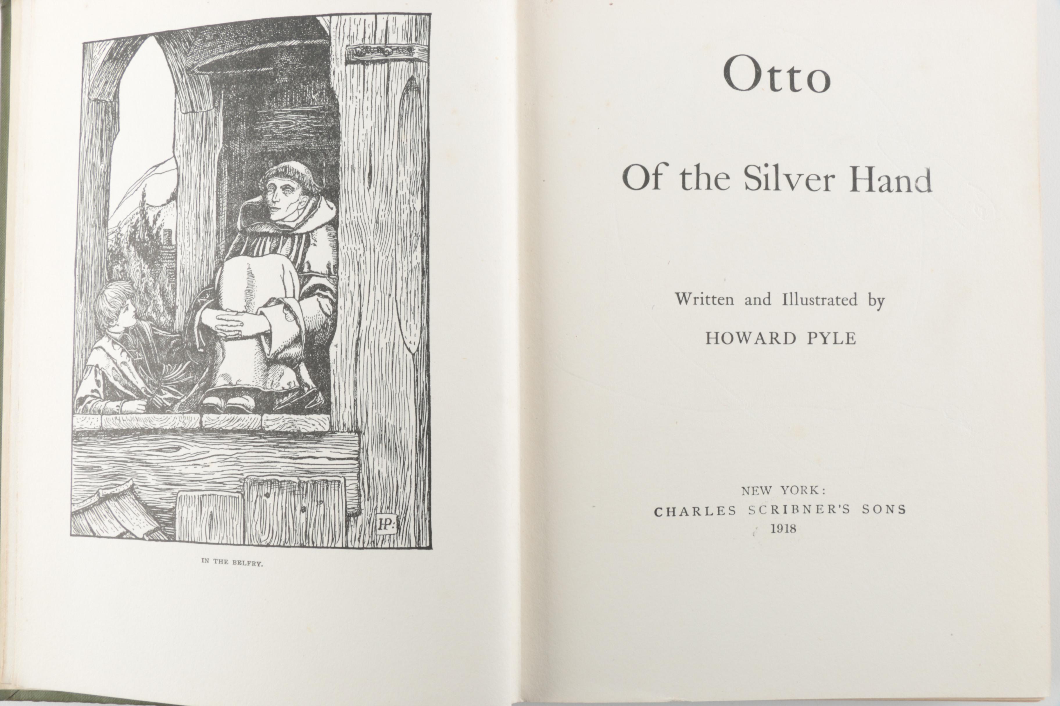 1918 "Otto of the Silver Hand" by Howard Pyle