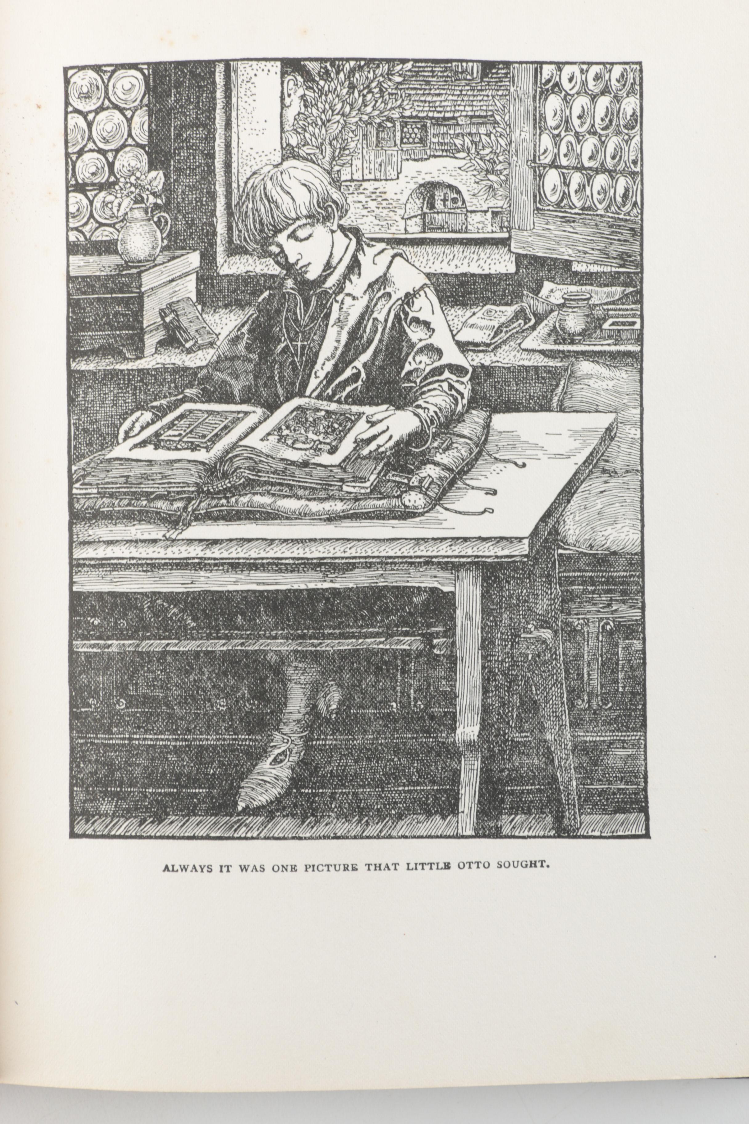 1918 "Otto of the Silver Hand" by Howard Pyle