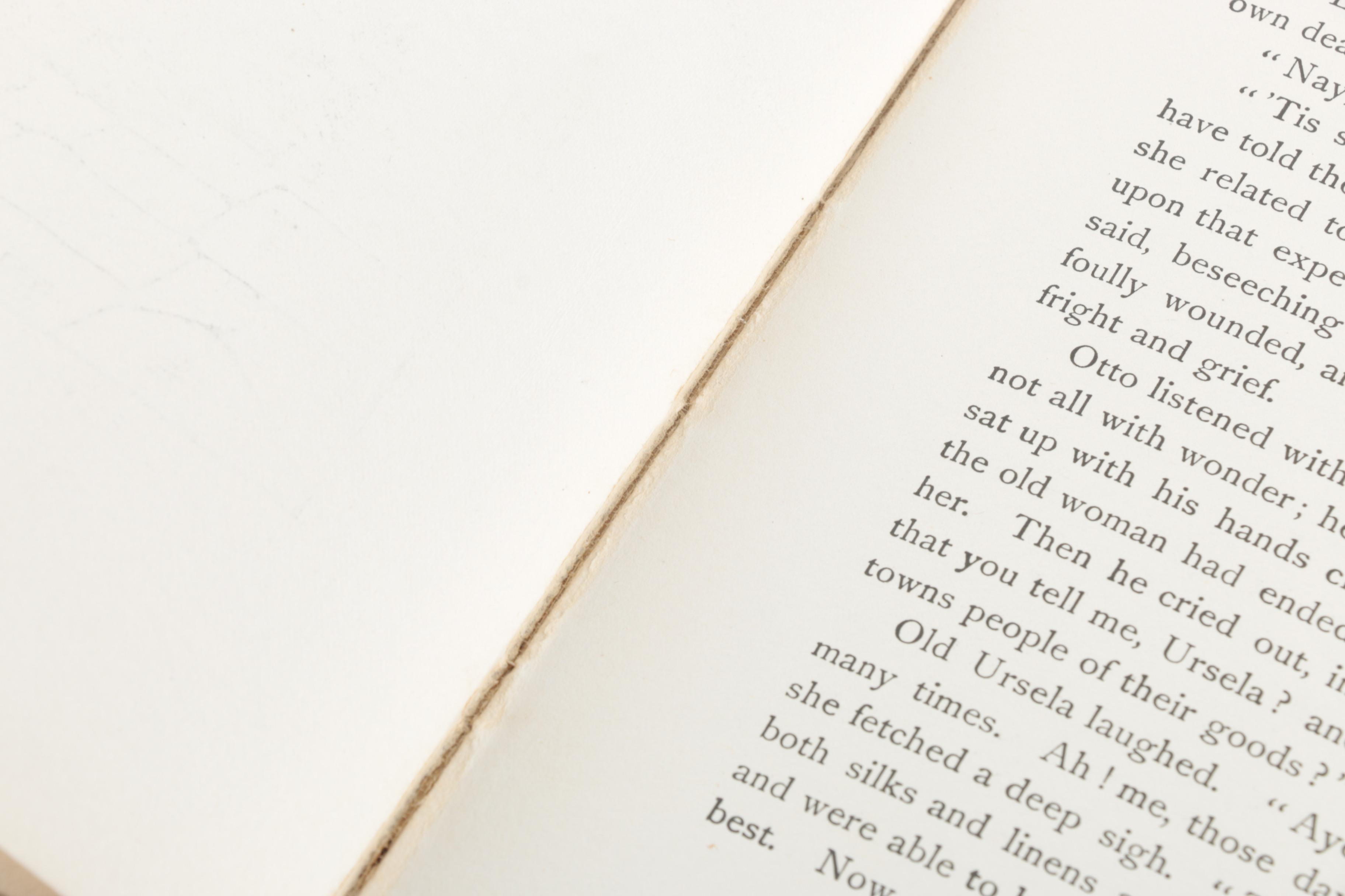 1918 "Otto of the Silver Hand" by Howard Pyle