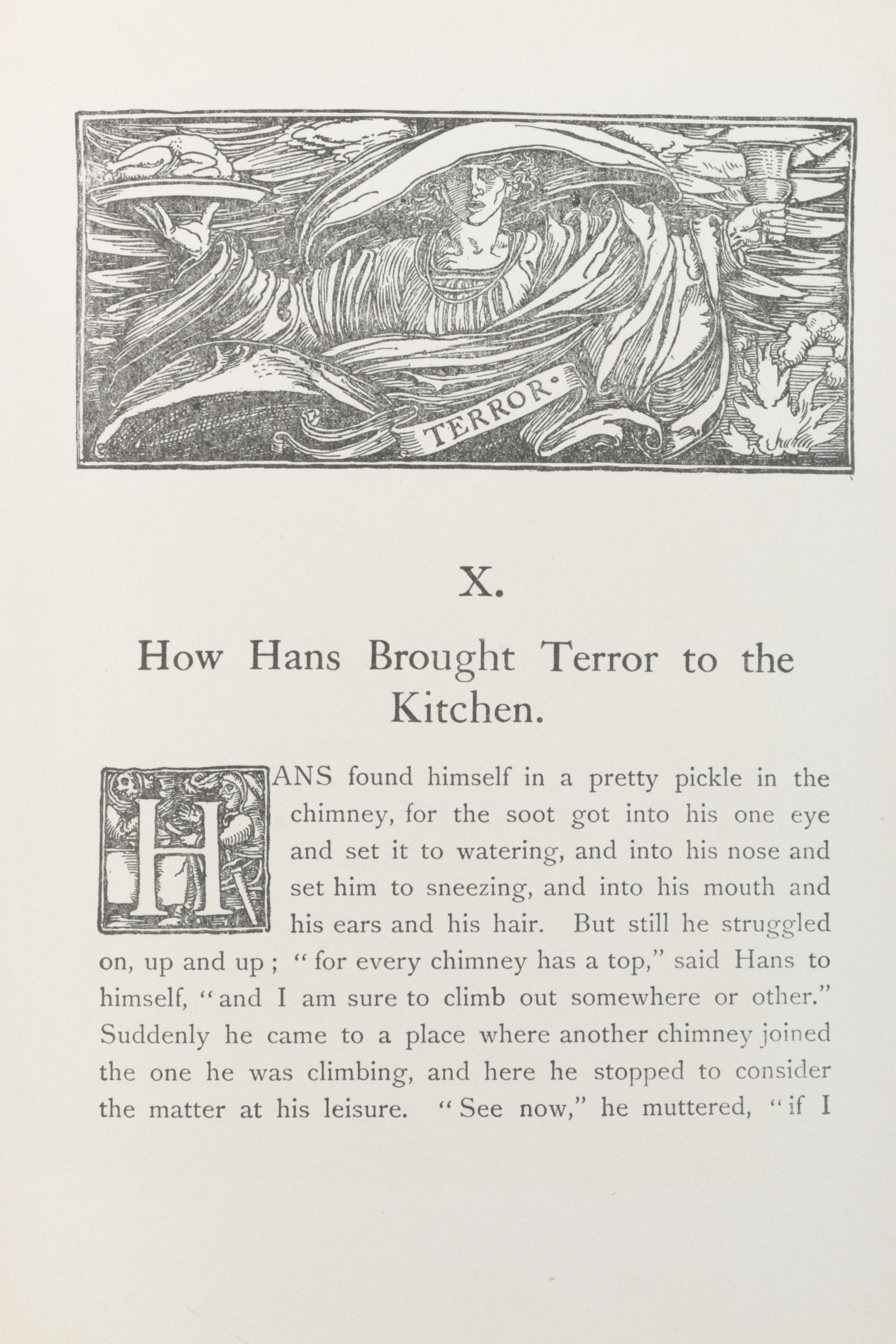 1918 "Otto of the Silver Hand" by Howard Pyle