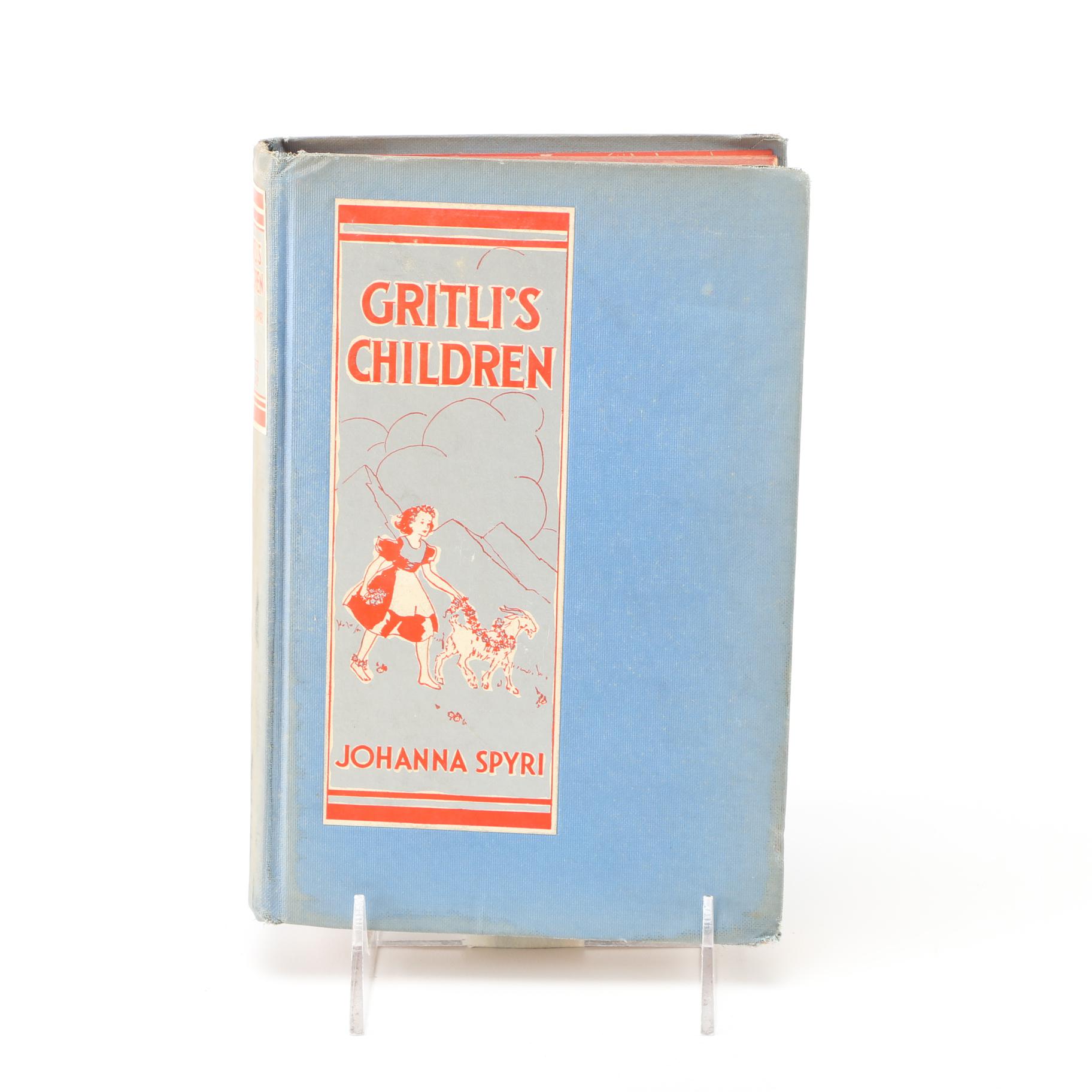 "Gritli's Children" by Johanna Spyri