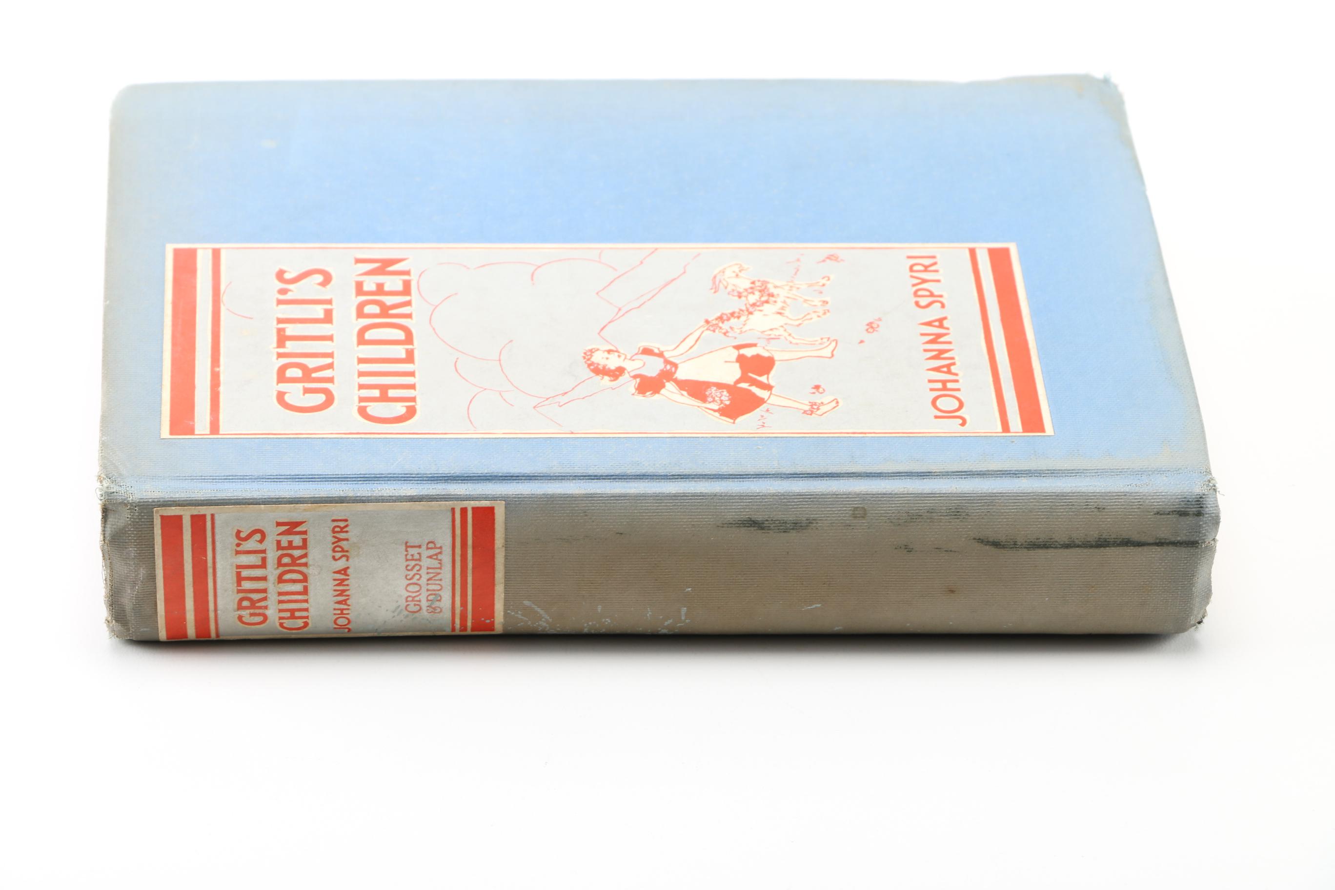 "Gritli's Children" by Johanna Spyri