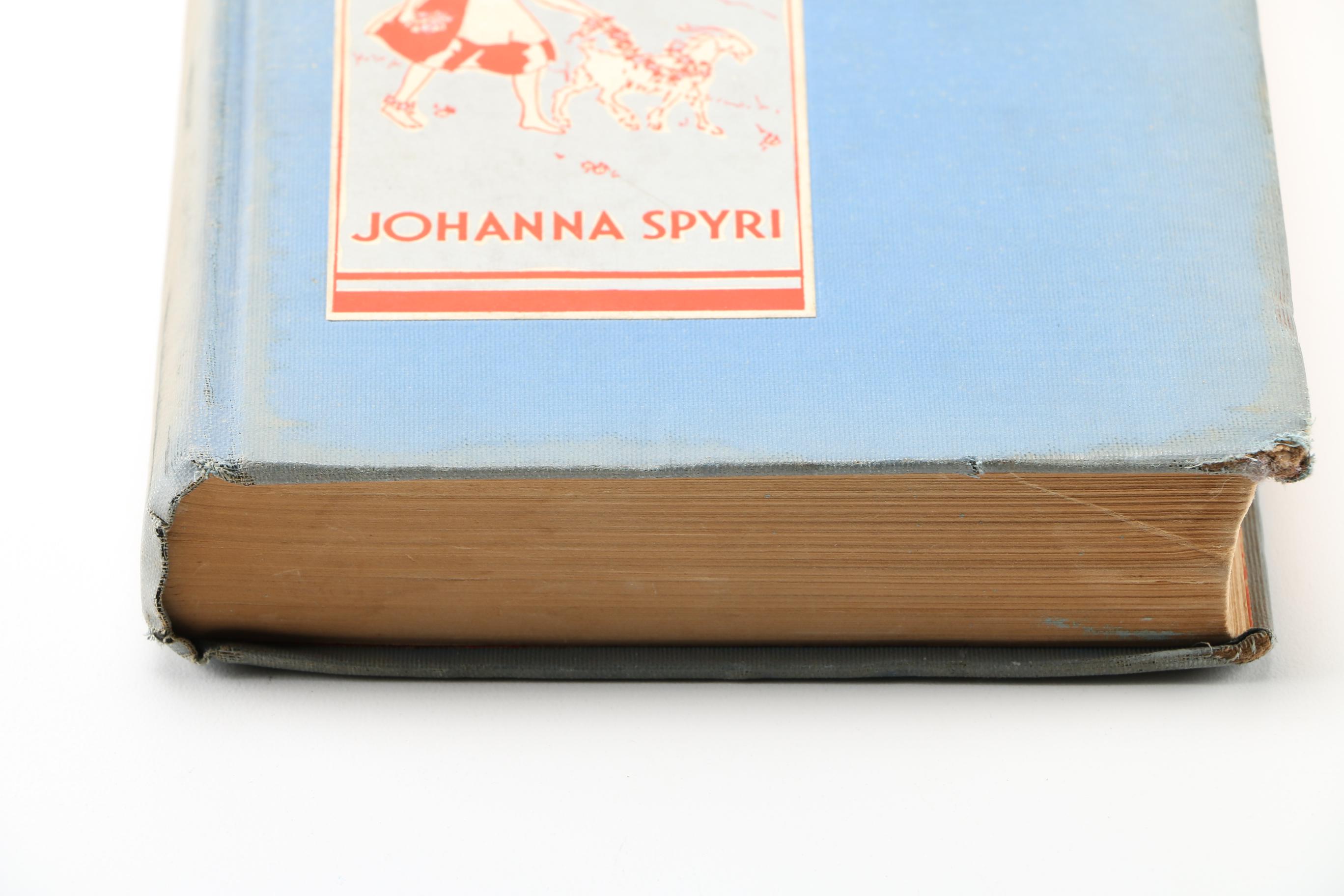 "Gritli's Children" by Johanna Spyri