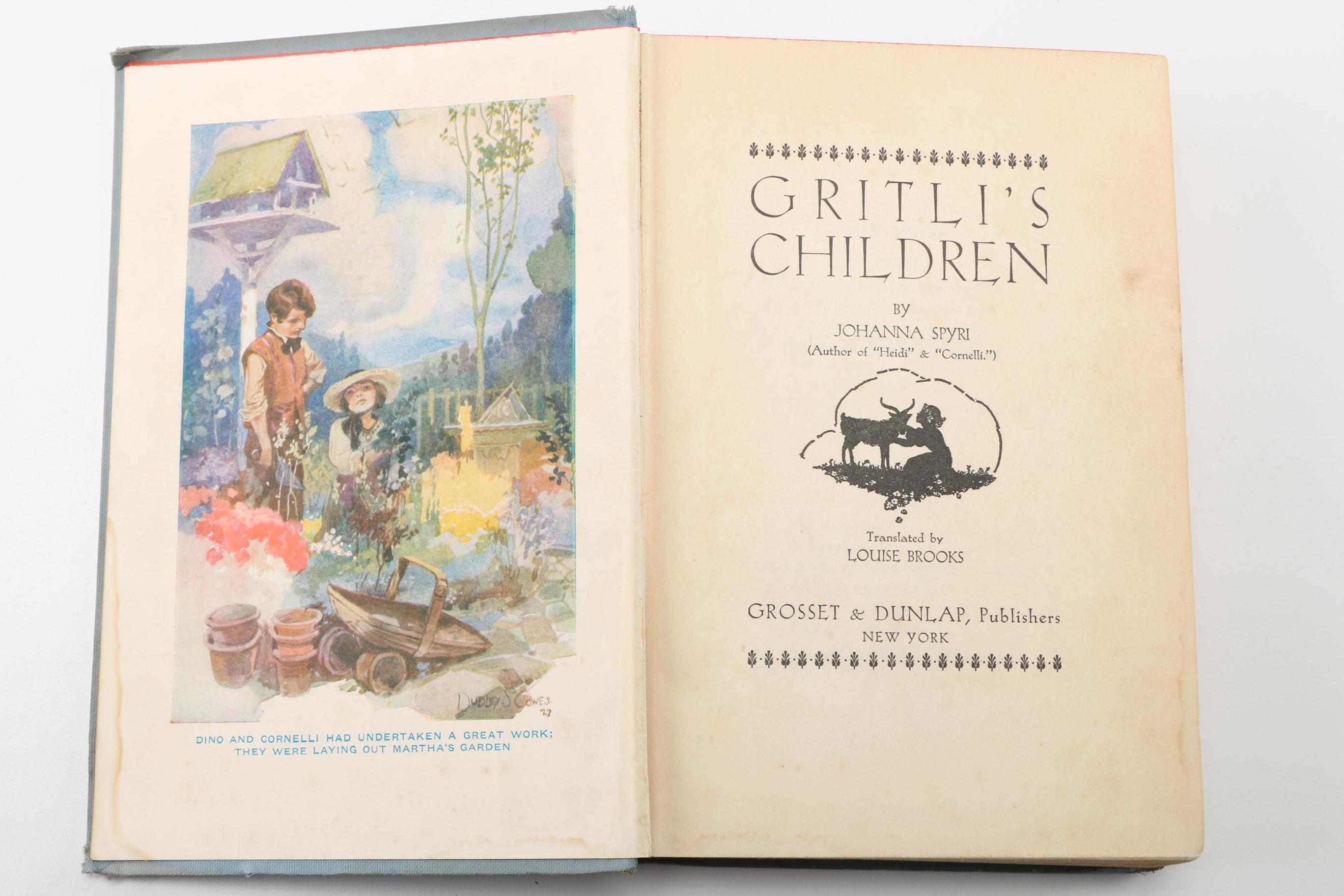 "Gritli's Children" by Johanna Spyri