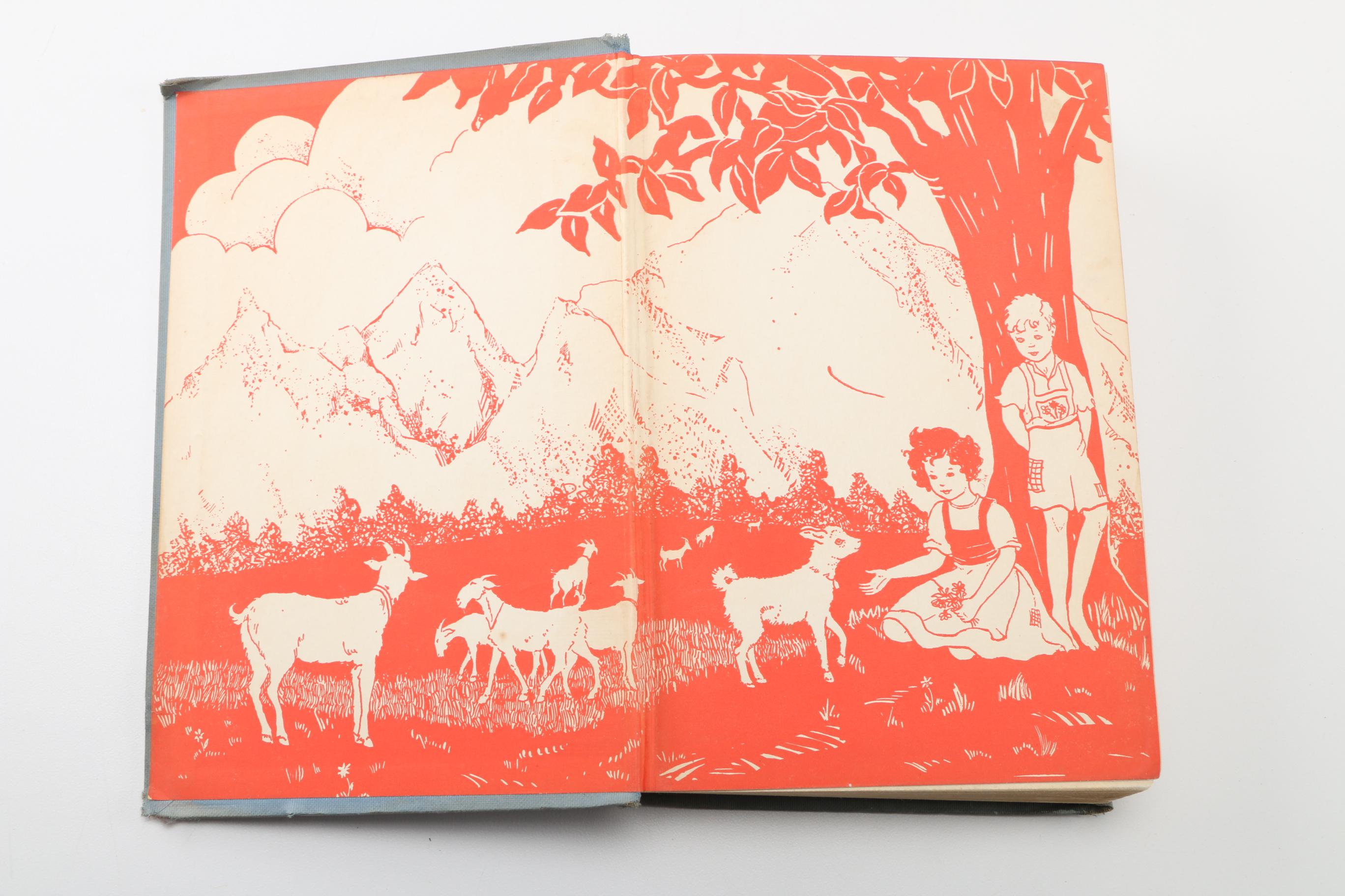 "Gritli's Children" by Johanna Spyri