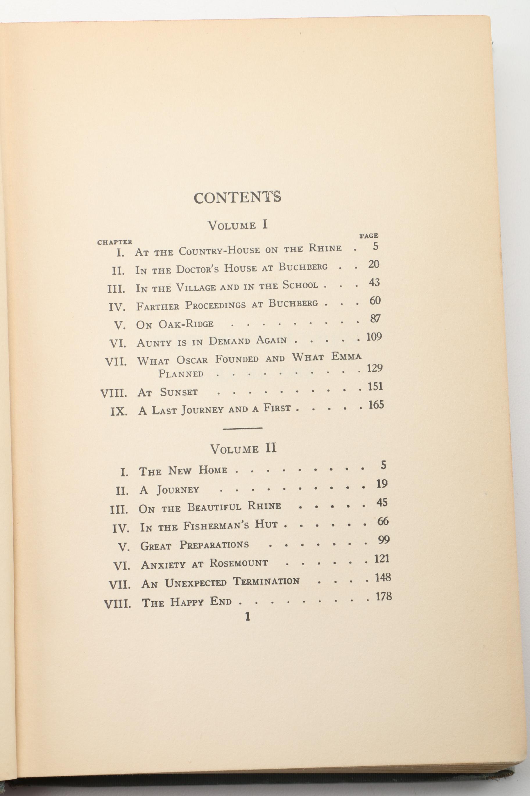 "Gritli's Children" by Johanna Spyri