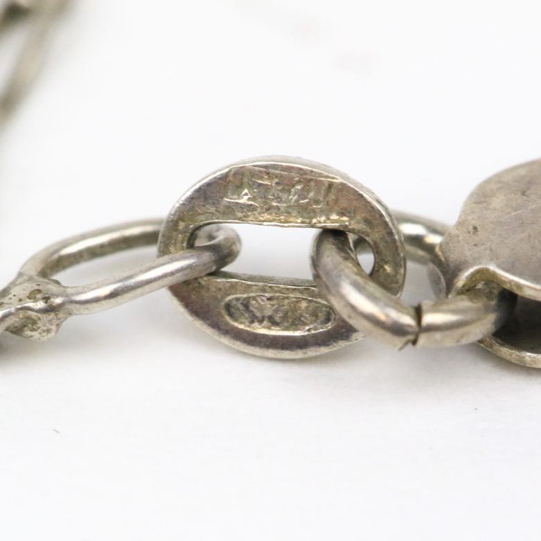 Sterling Silver and 3.00 CTS Blue Topaz Pendant Necklace