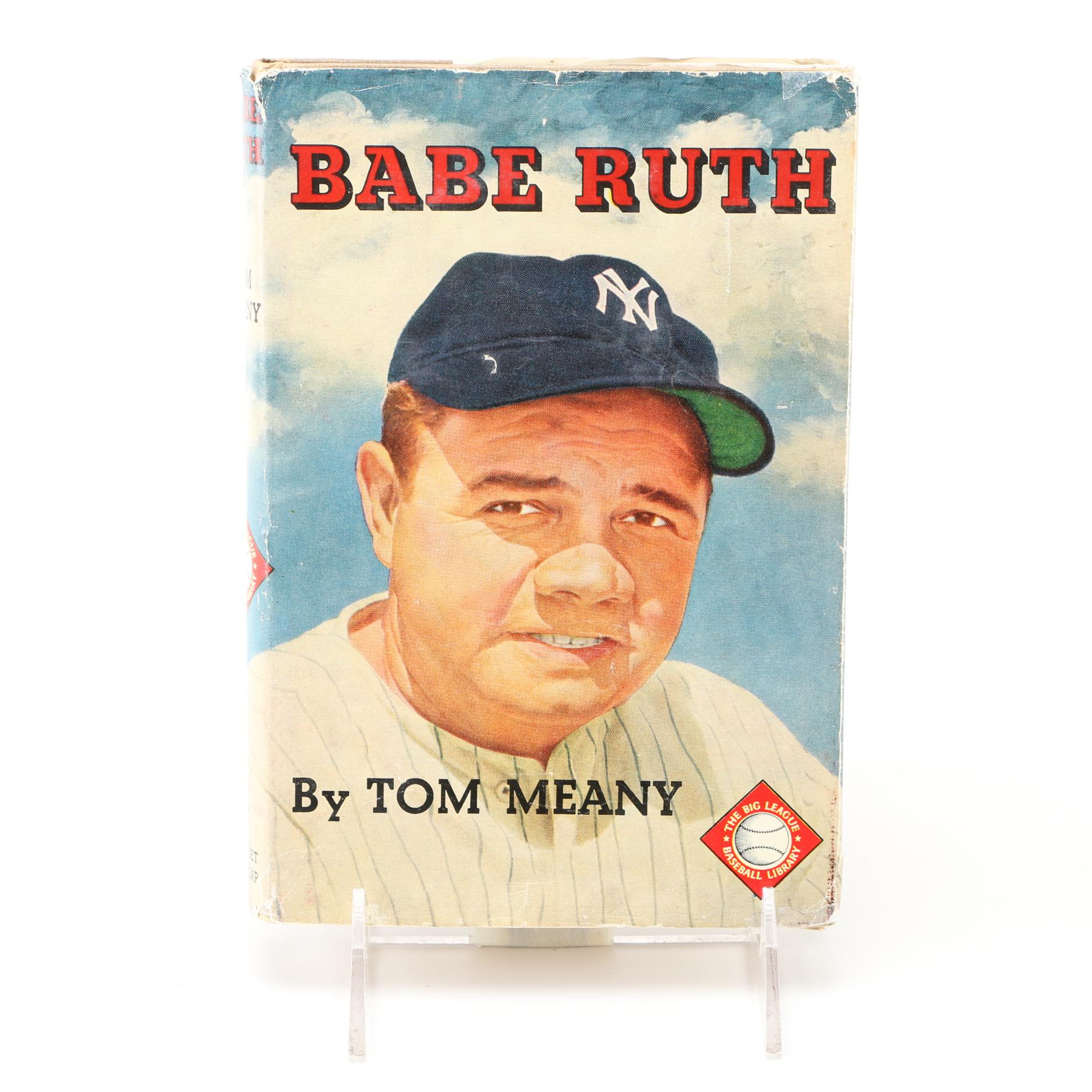 1951 "Babe Ruth" by Tom Meany