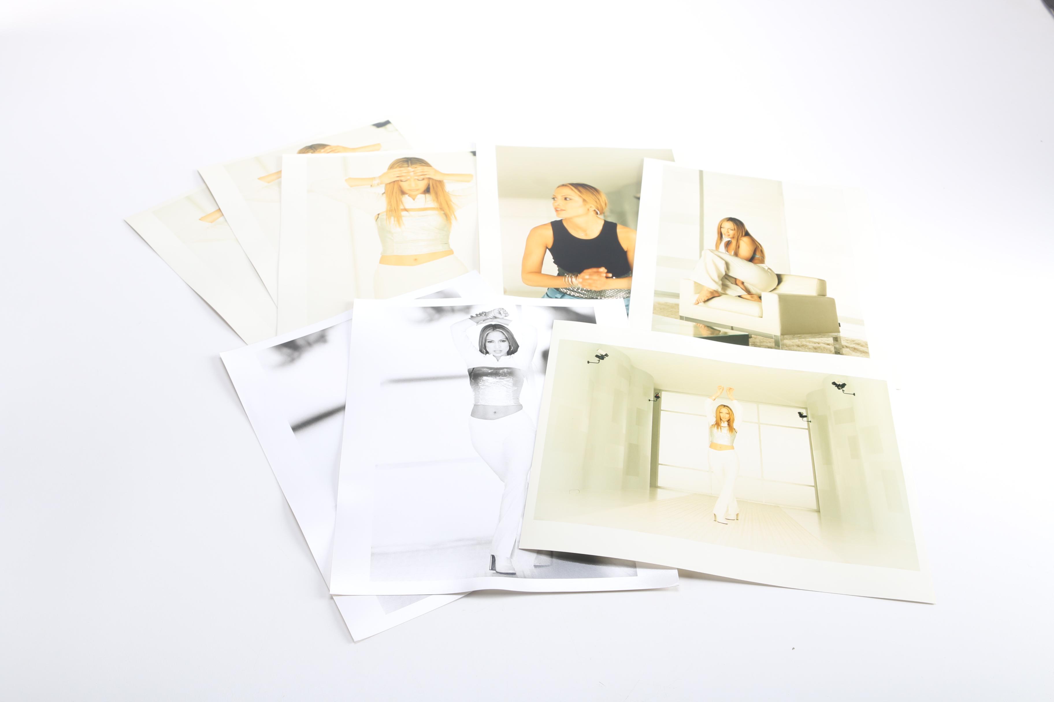 Jennifer Lopez "If You Had My Love" Photographs