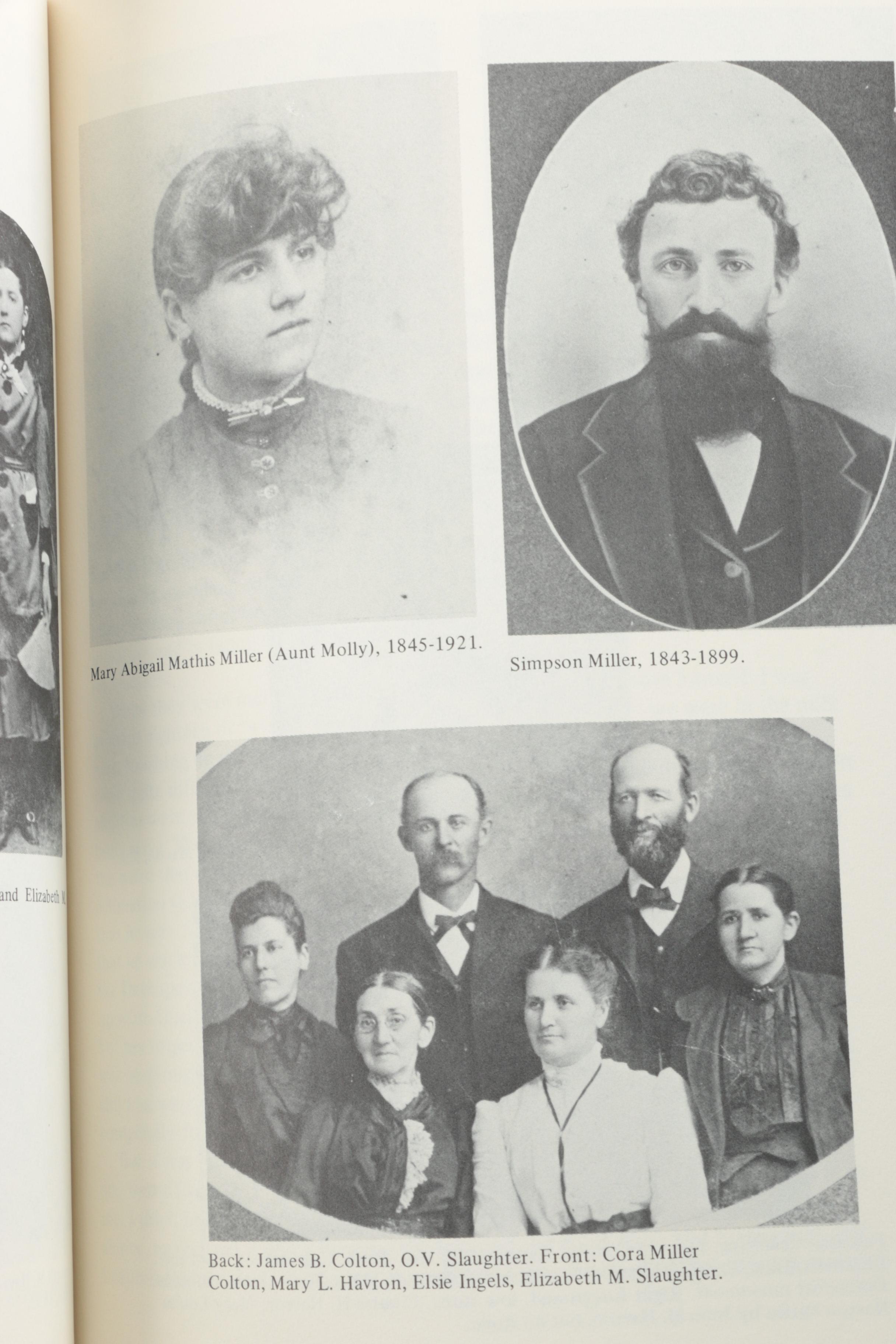 Signed "History of a Missouri Farm Family: The O.V. Slaughters 1700-1944" by Stephen S. Slaughter