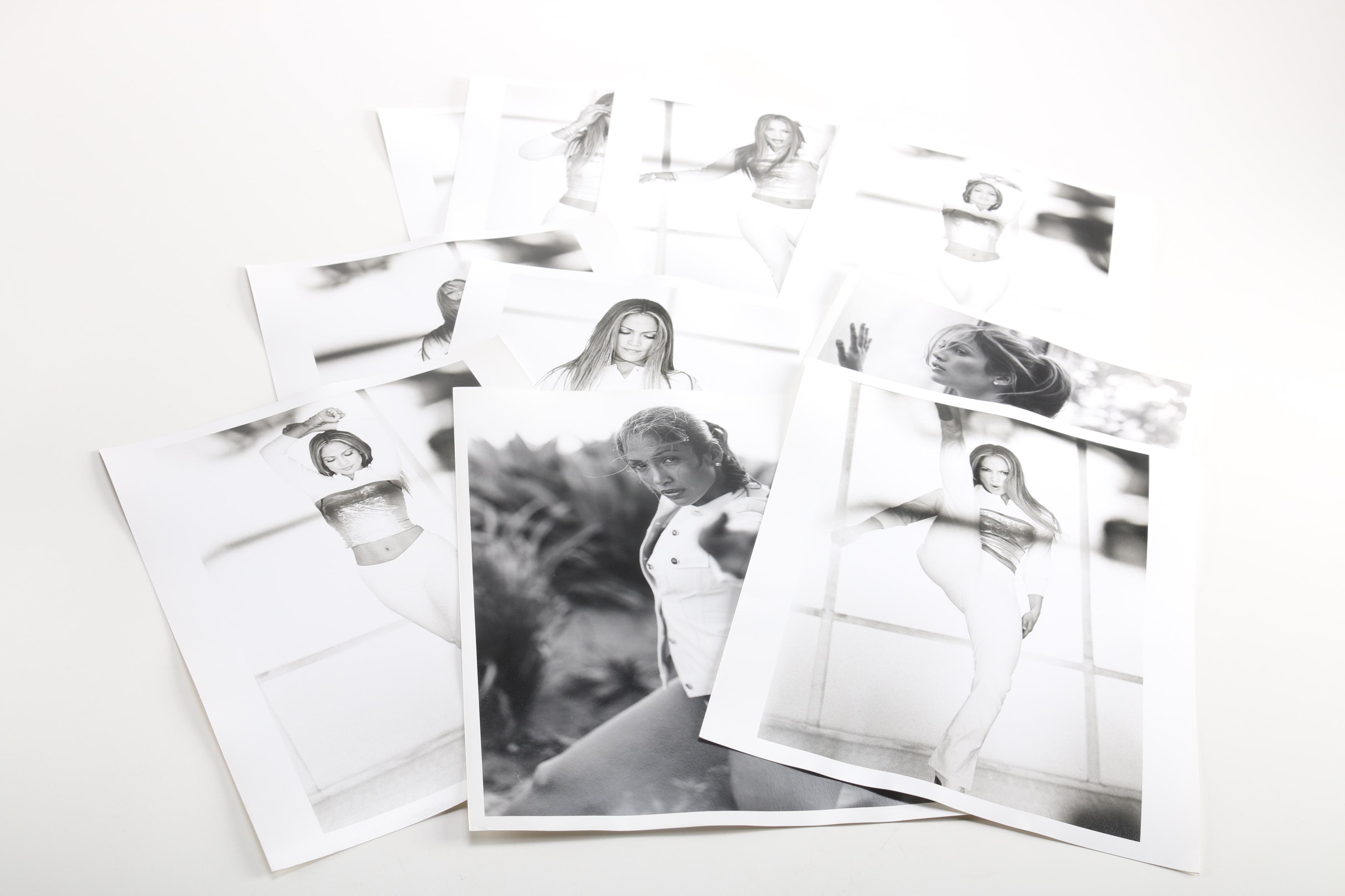 Jennifer Lopez "If You Had My Love" Photographs