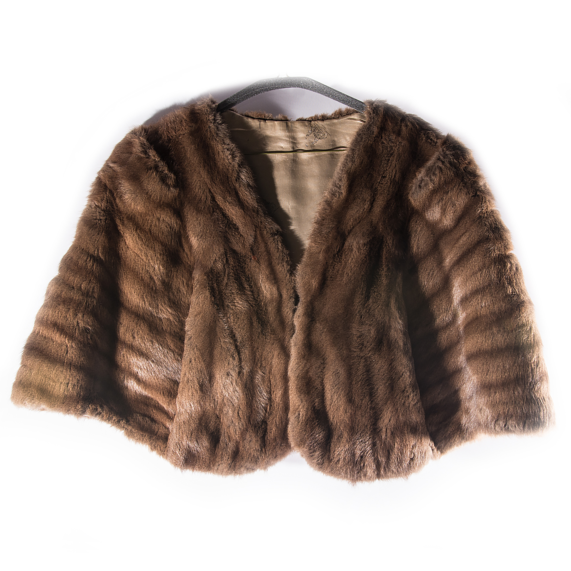 Vintage Mink Fur Stole