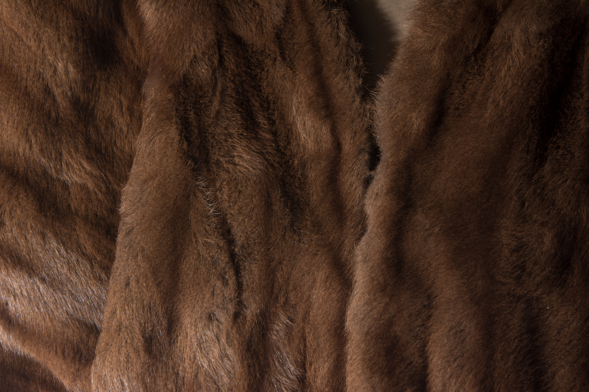Vintage Mink Fur Stole