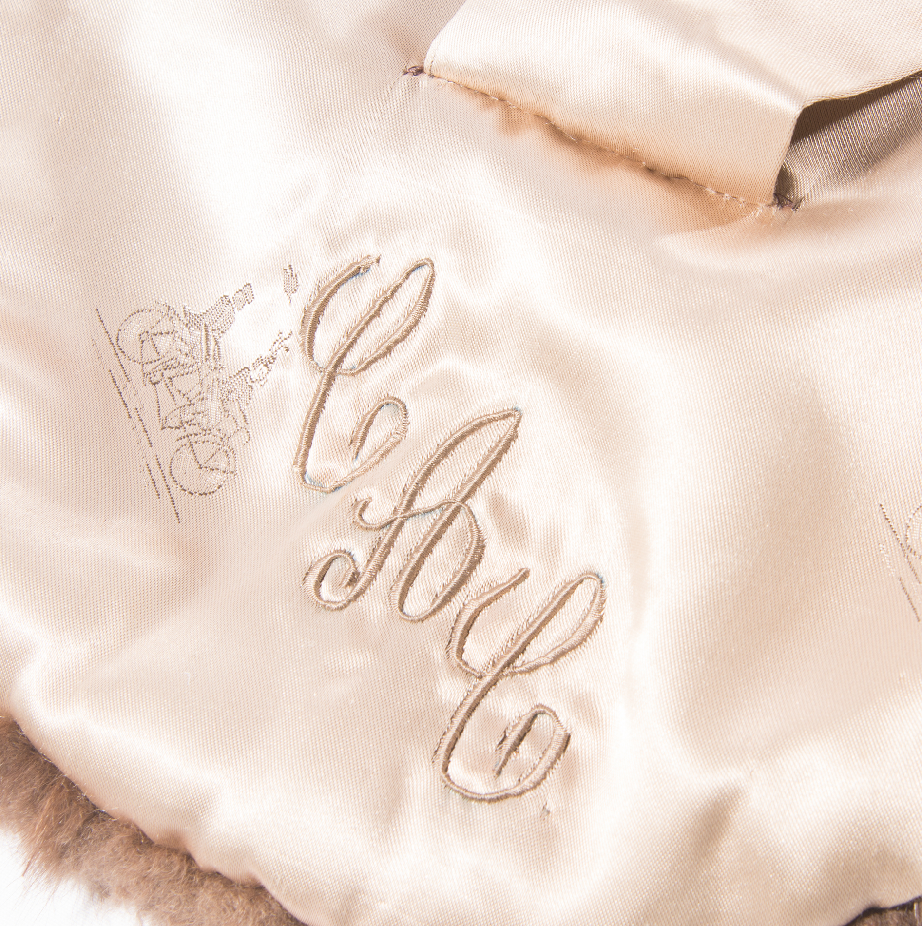 Vintage Mink Fur Stole