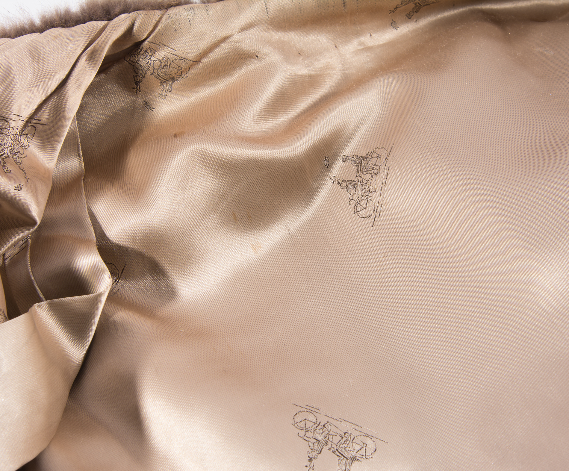 Vintage Mink Fur Stole