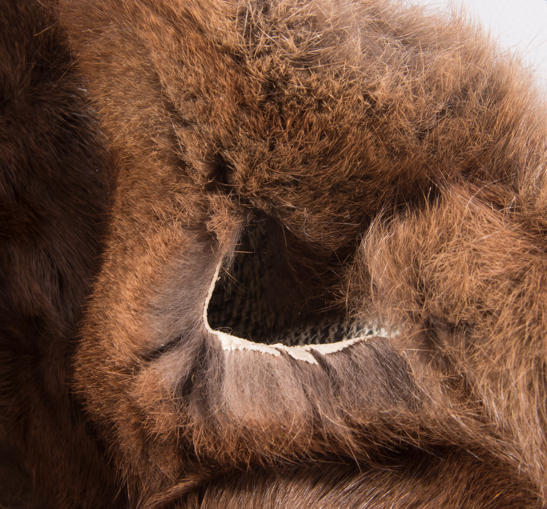 Vintage Mink Fur Stole