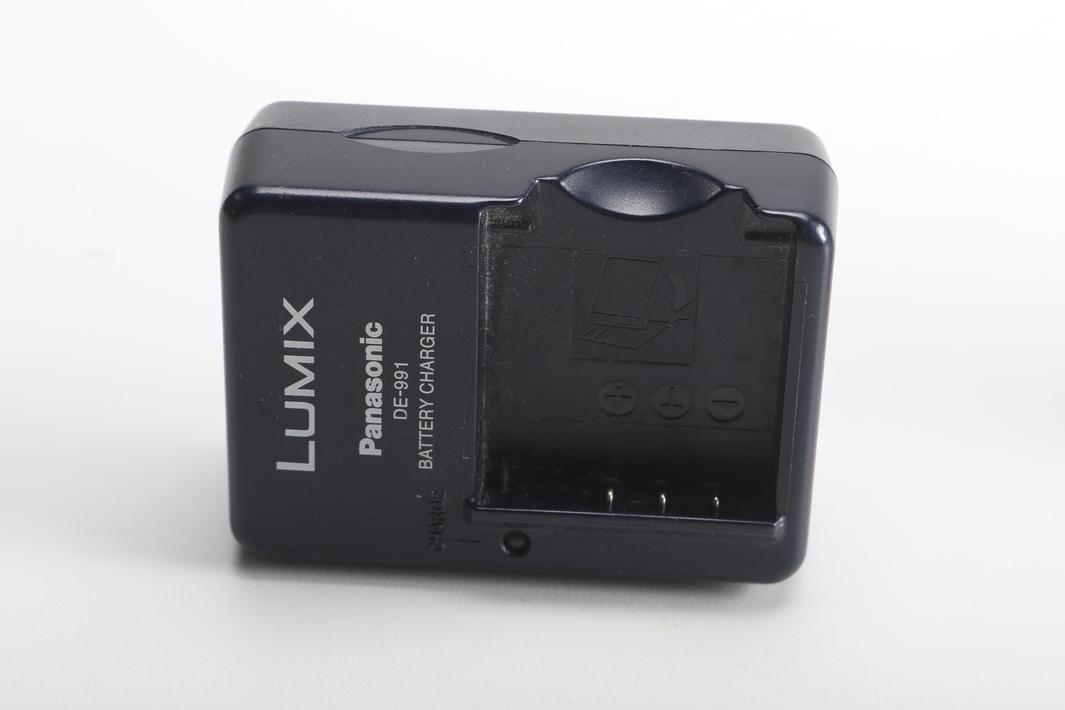 Panasonic Lumix Digital Camera and Battery Charger