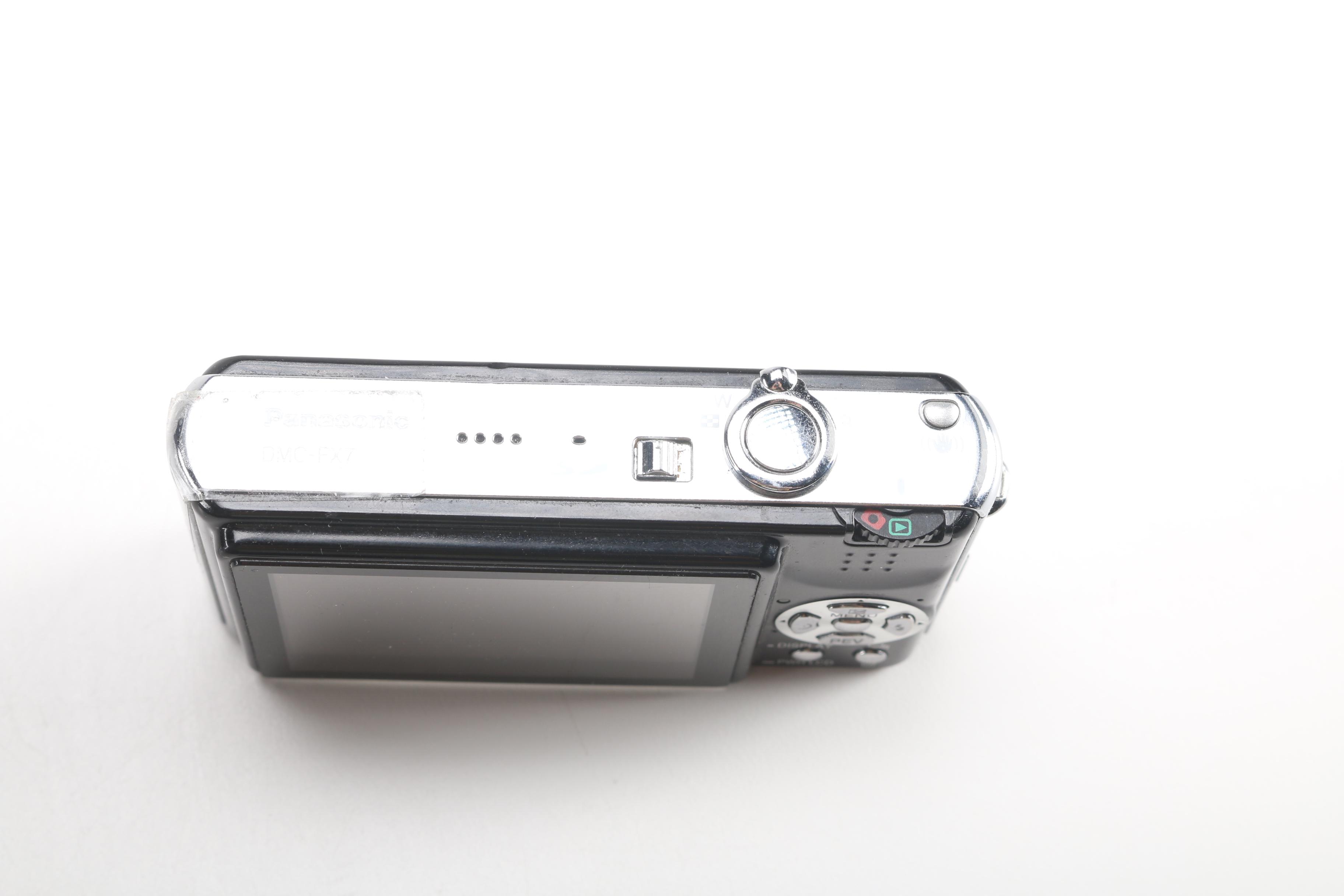 Panasonic Lumix Digital Camera and Battery Charger