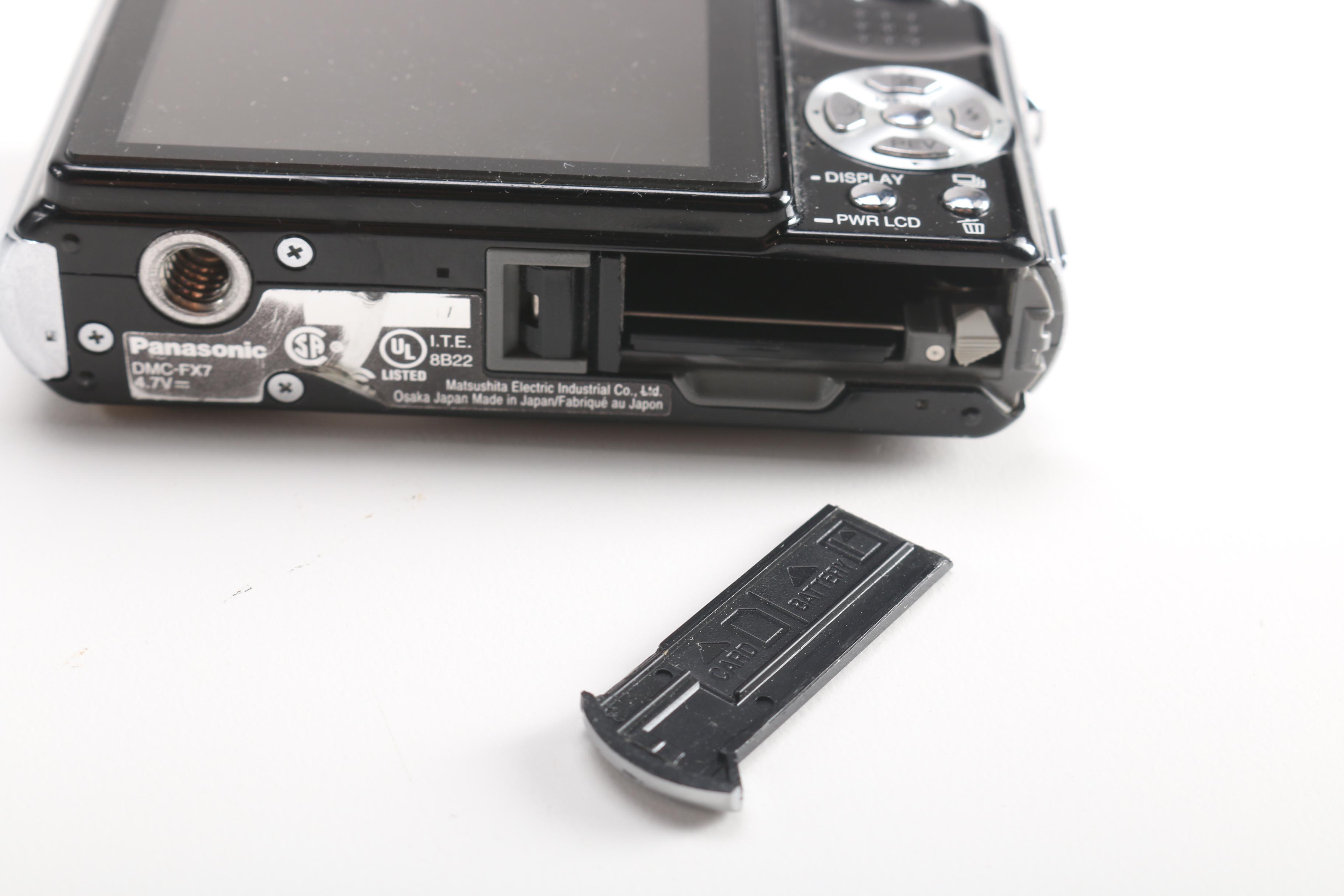 Panasonic Lumix Digital Camera and Battery Charger