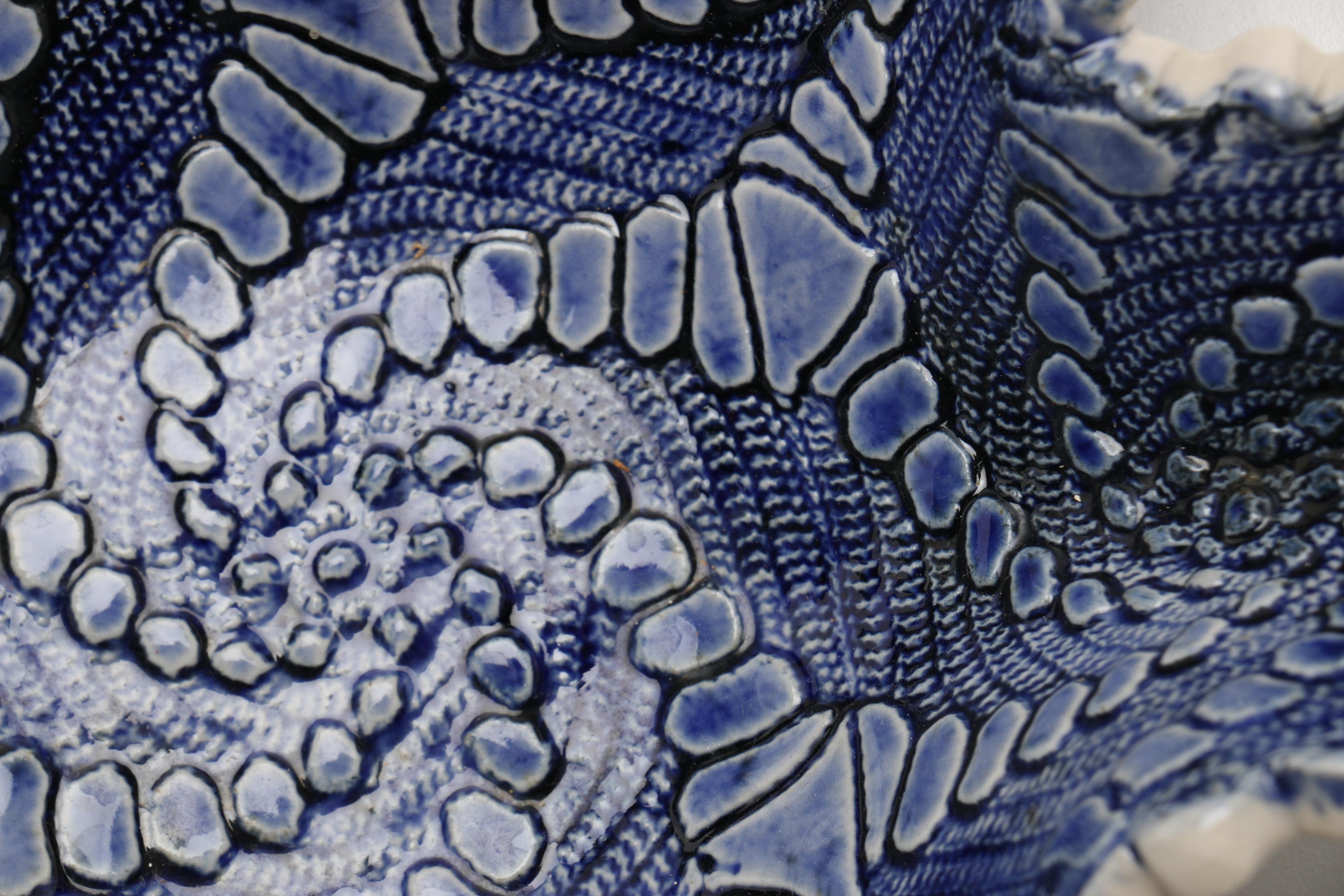 Handbuilt Stoneware Star Form Serving Dishes