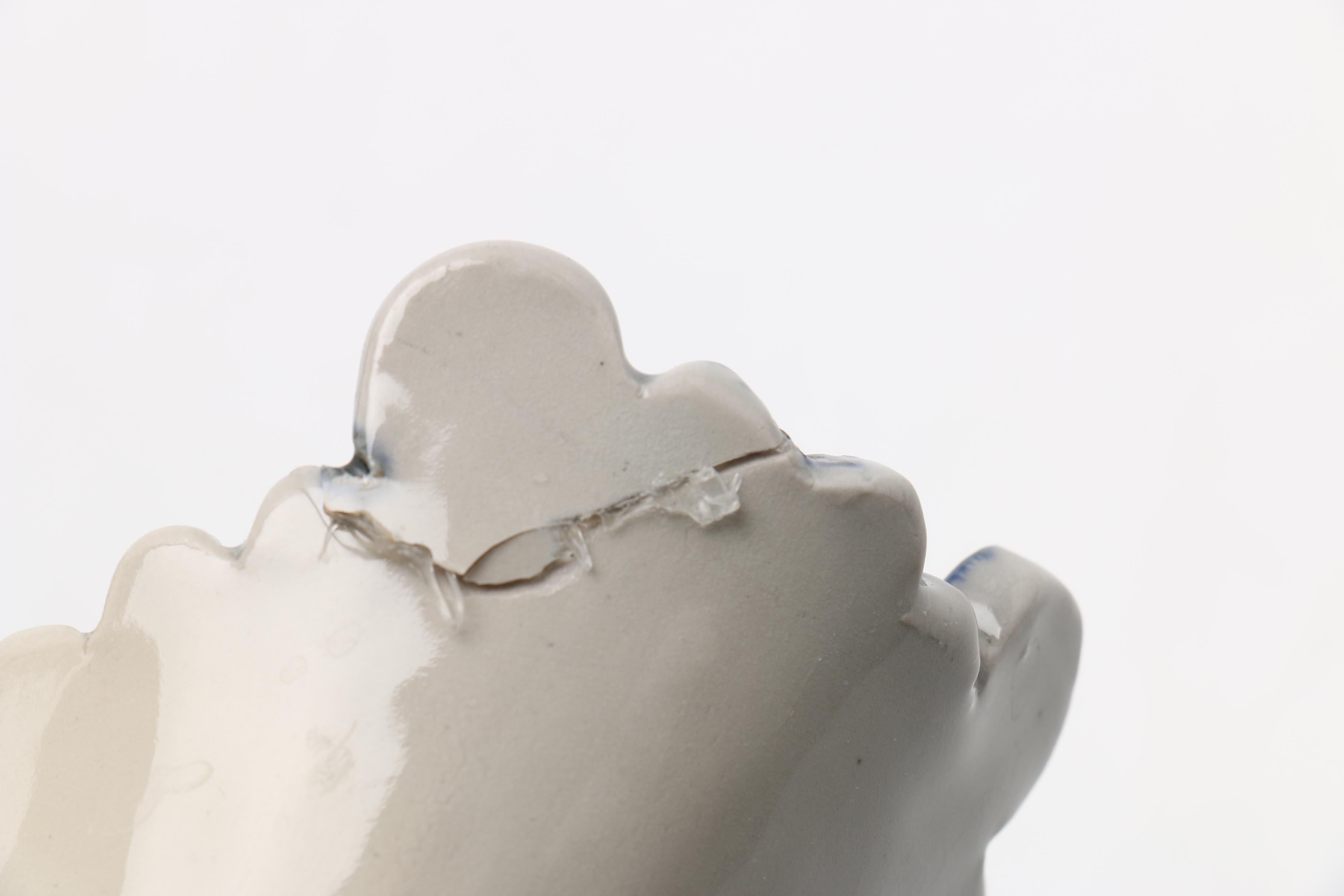 Handbuilt Stoneware Star Form Serving Dishes