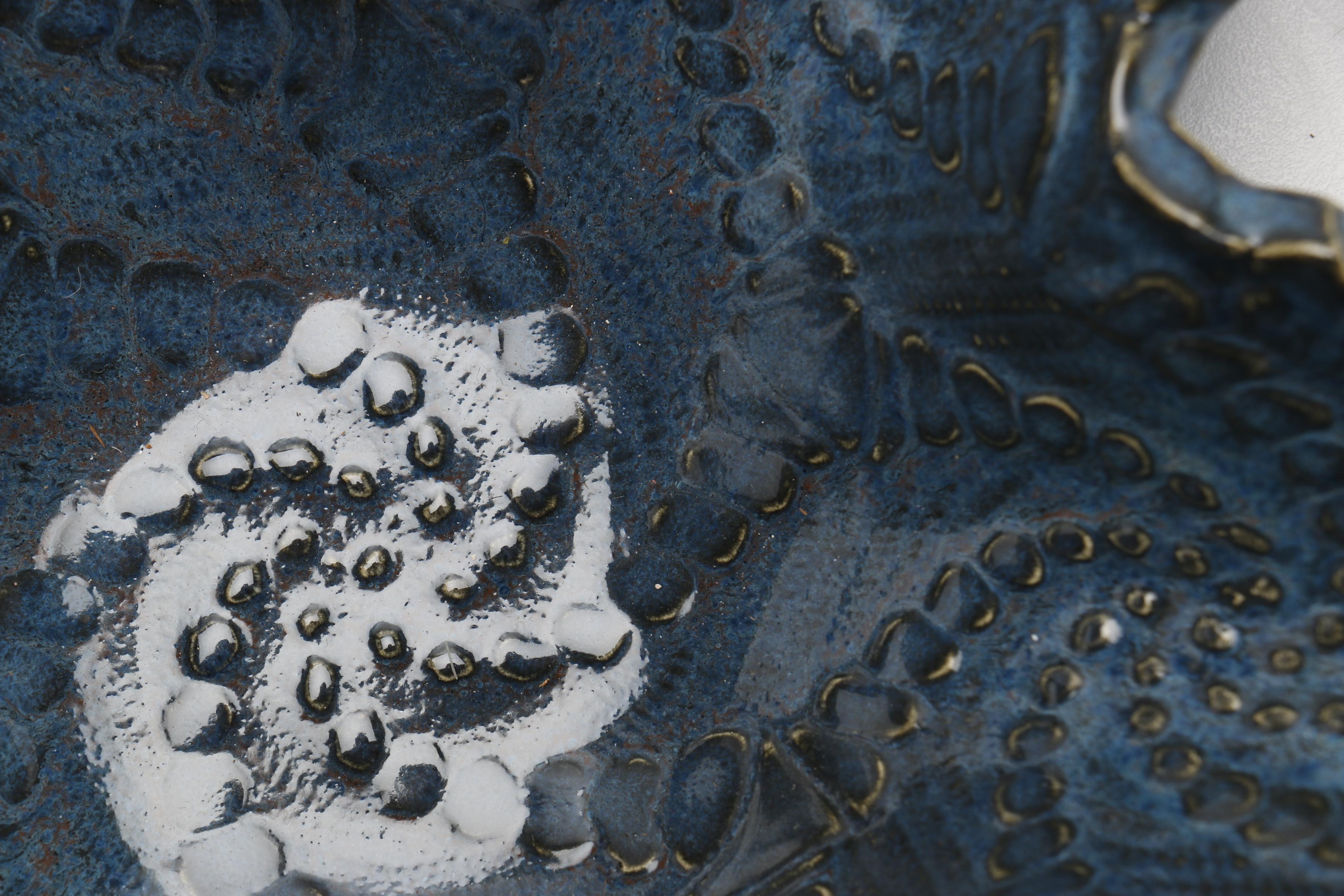 Handbuilt Stoneware Star Form Serving Dishes