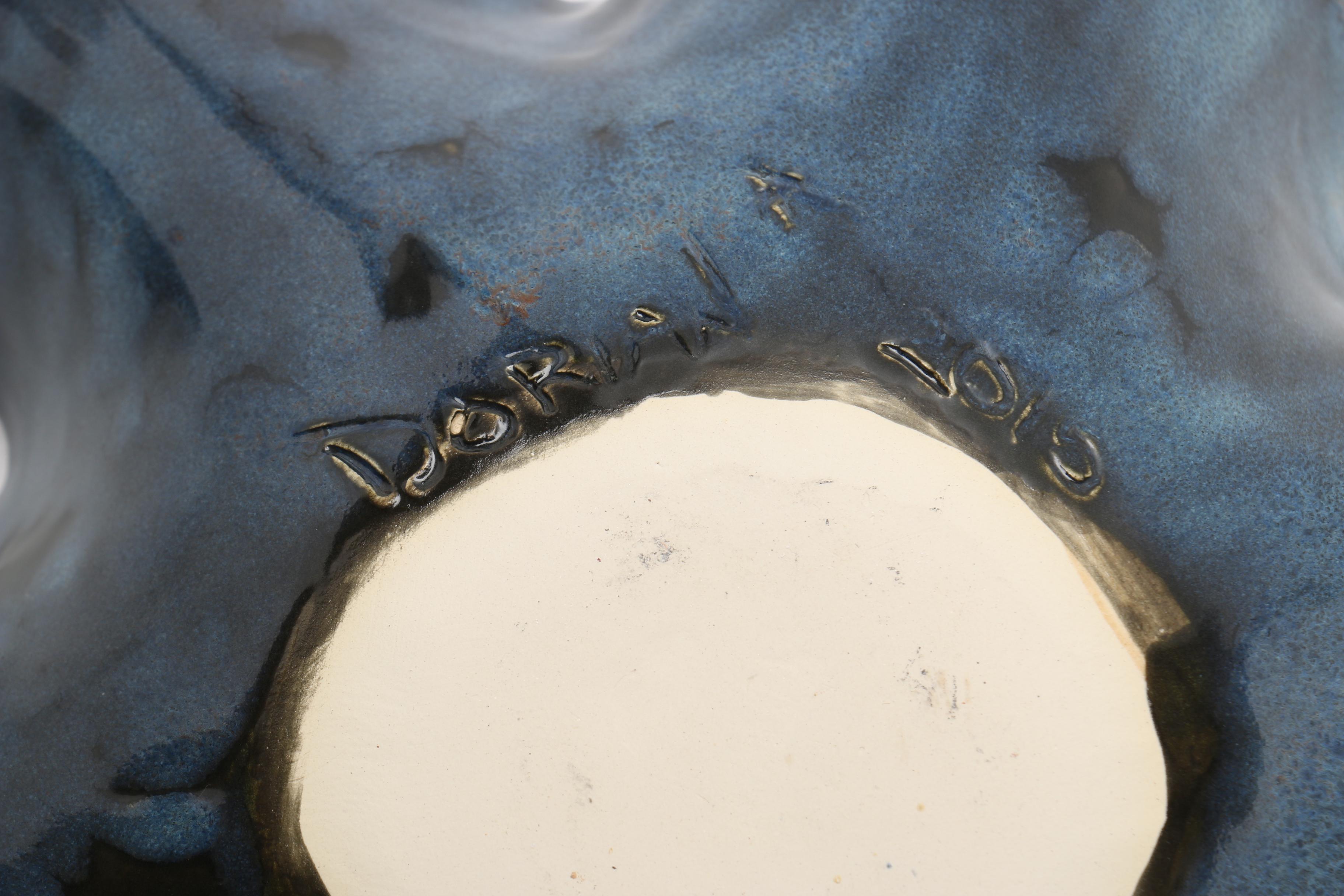 Handbuilt Stoneware Star Form Serving Dishes